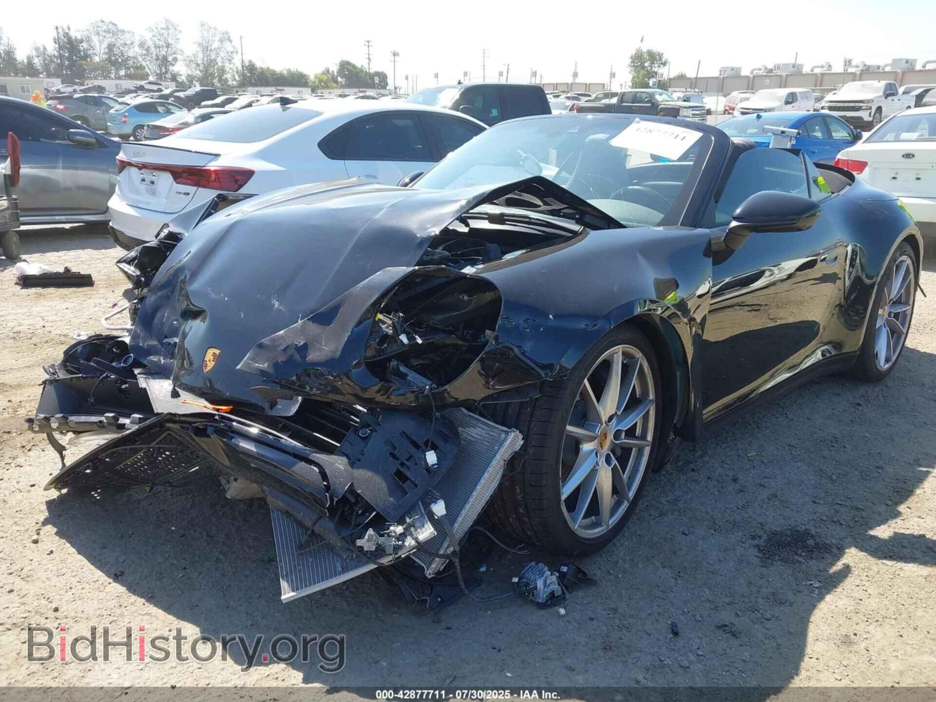 2021 PORSCHE 911 - VIN: WP0CA2A93MS239717 - Фото 2