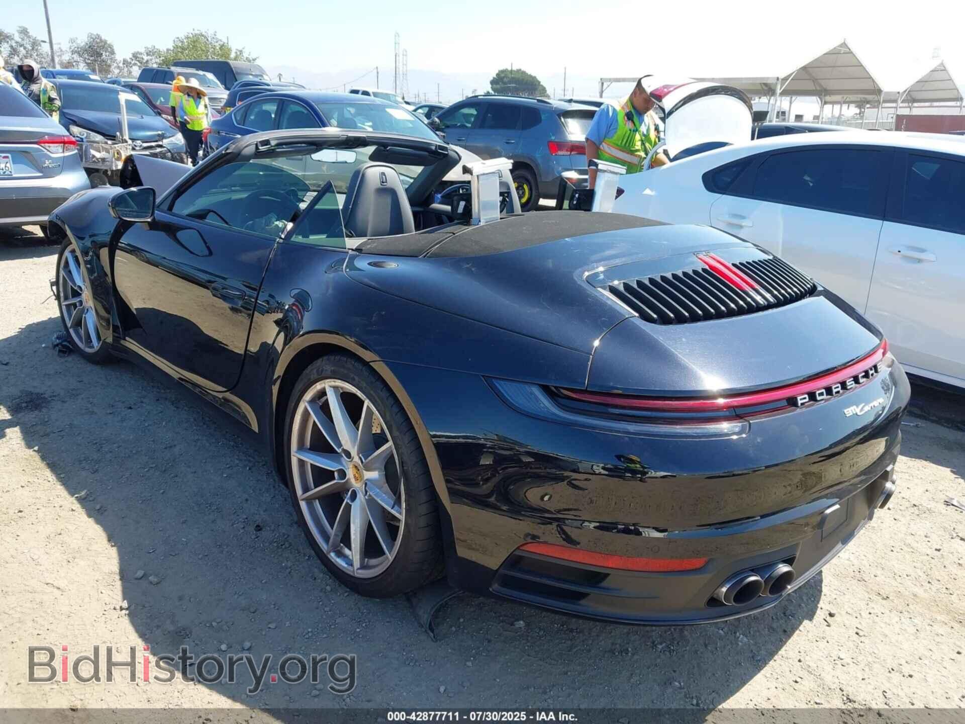 2021 PORSCHE 911 - VIN: WP0CA2A93MS239717 - Фото 3
