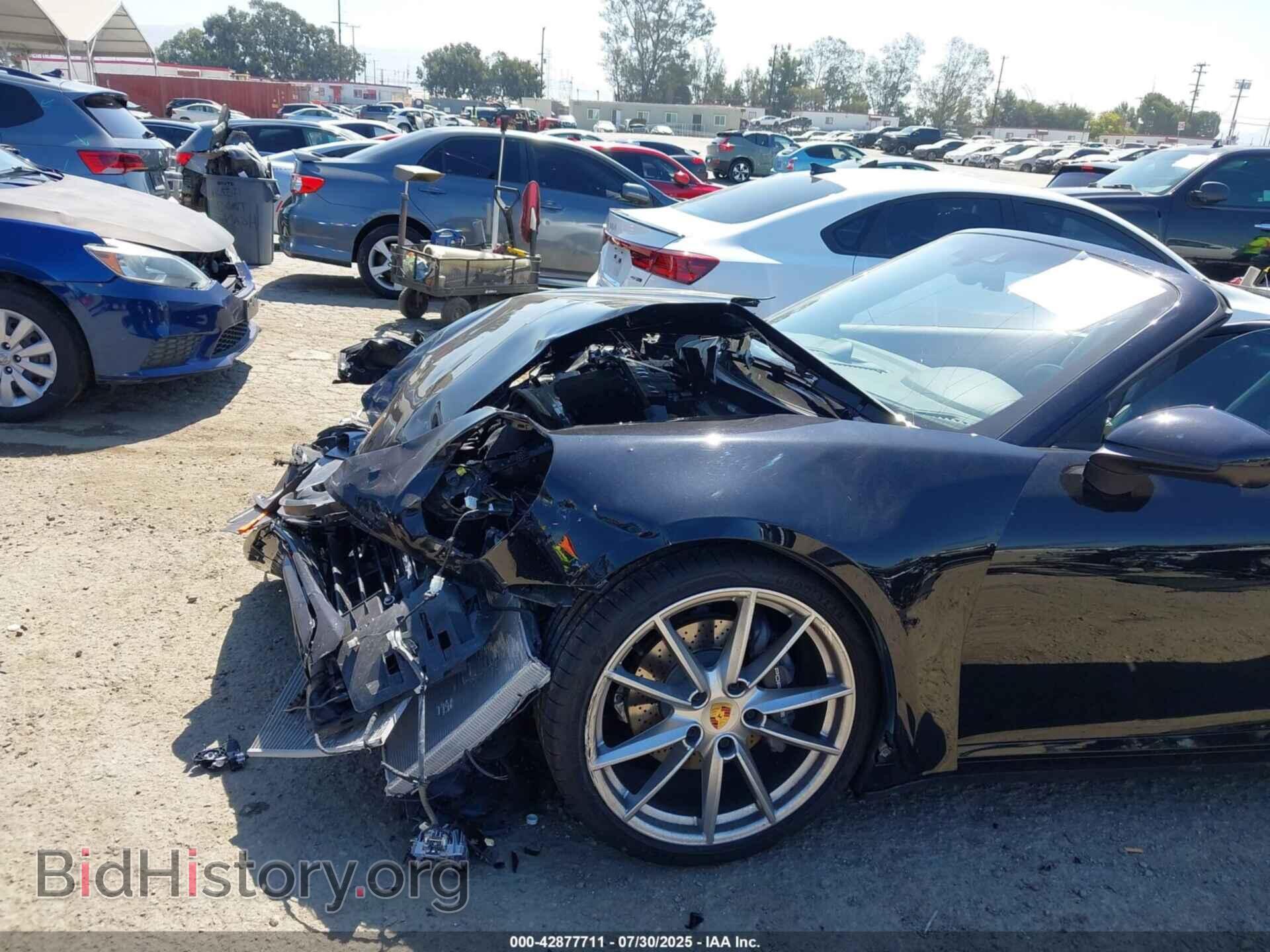 2021 PORSCHE 911 - VIN: WP0CA2A93MS239717 - Фото 6