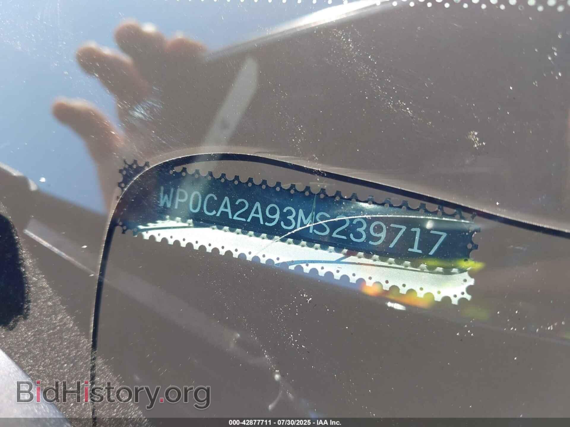 2021 PORSCHE 911 - VIN: WP0CA2A93MS239717 - Фото 9
