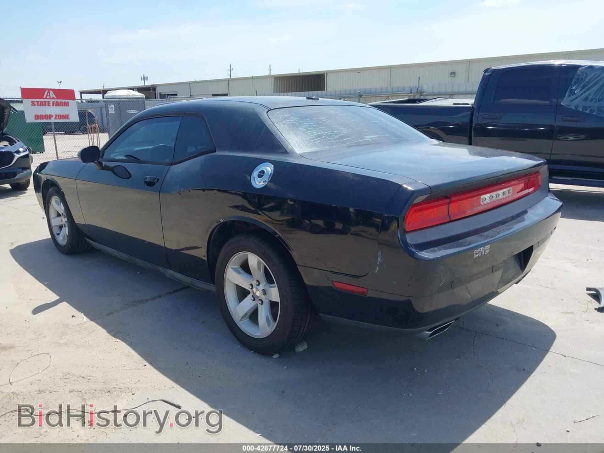 2013 DODGE CHALLENGER - VIN: 2C3CDYAG7DH591414 - Photo 3