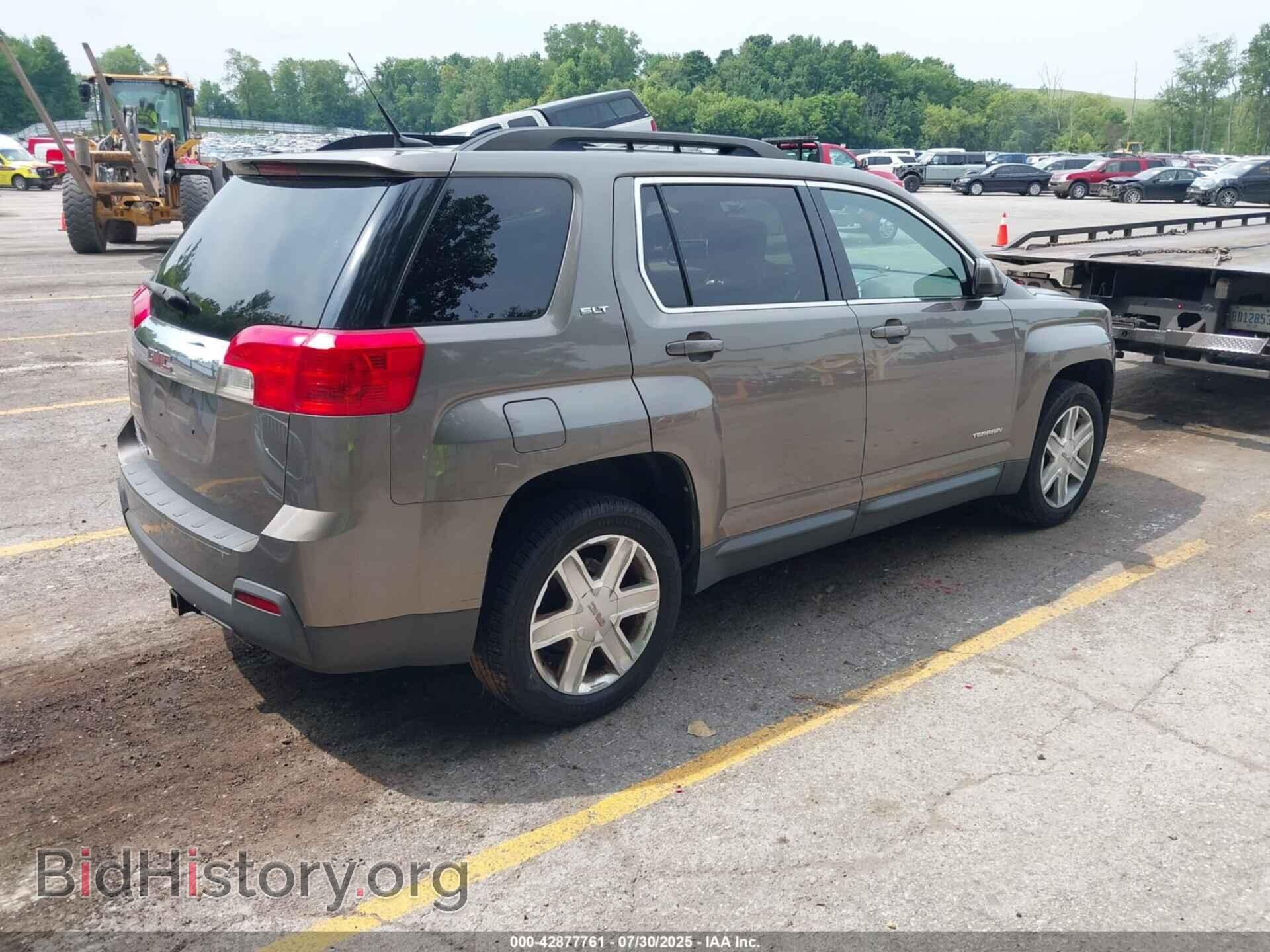 2011 GMC TERRAIN - VIN: 2CTALUEC7B6436431 - Photo 4