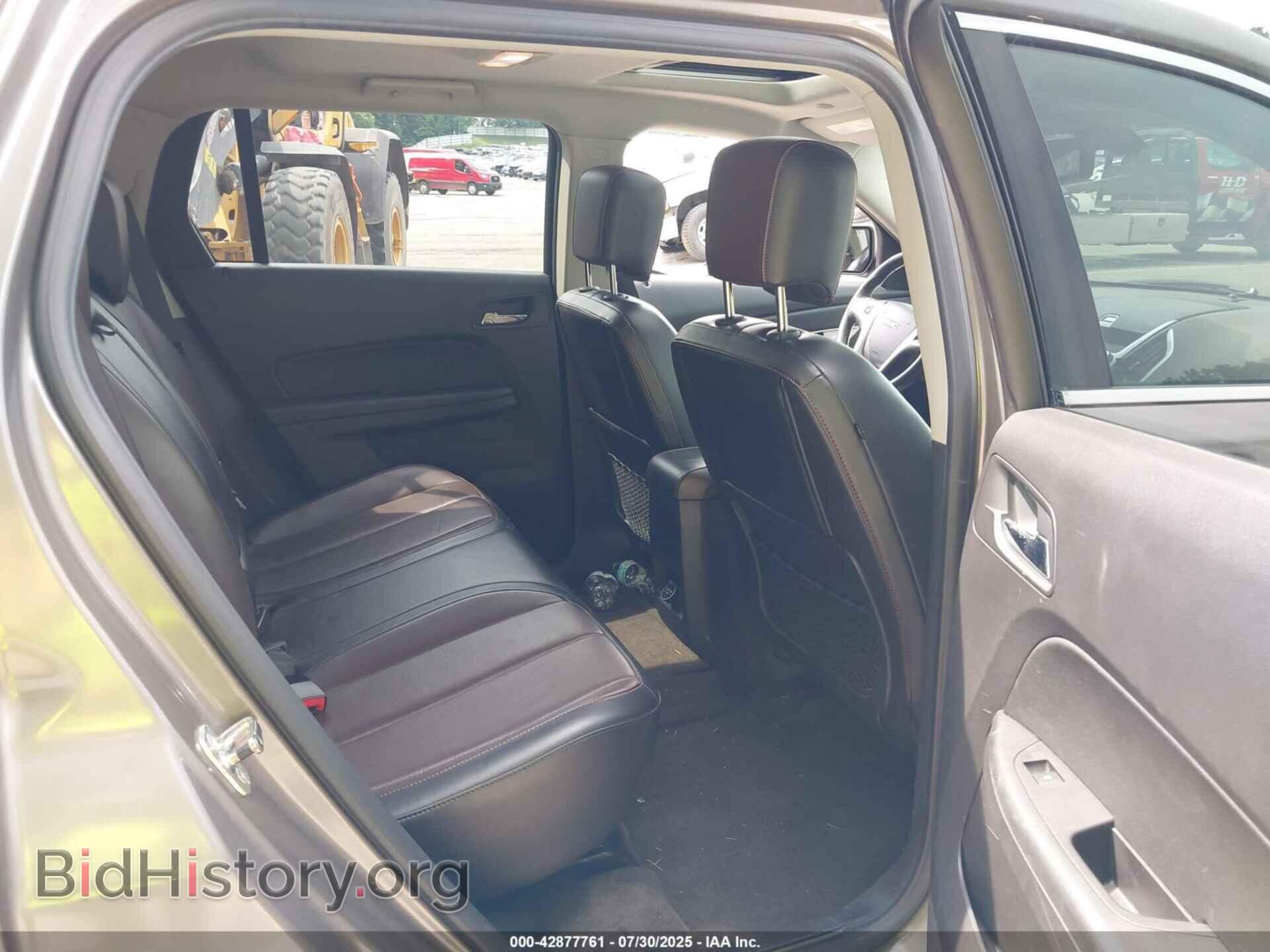 2011 GMC TERRAIN - VIN: 2CTALUEC7B6436431 - Photo 8