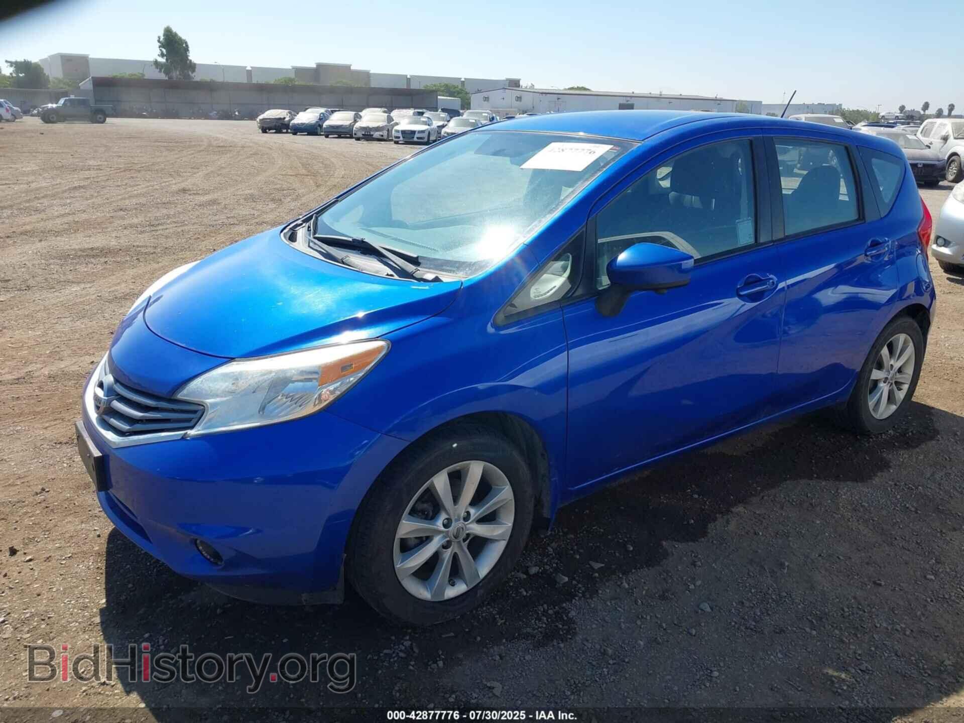2016 NISSAN VERSA NOTE - VIN: 3N1CE2CP2GL371650 - Фото 2