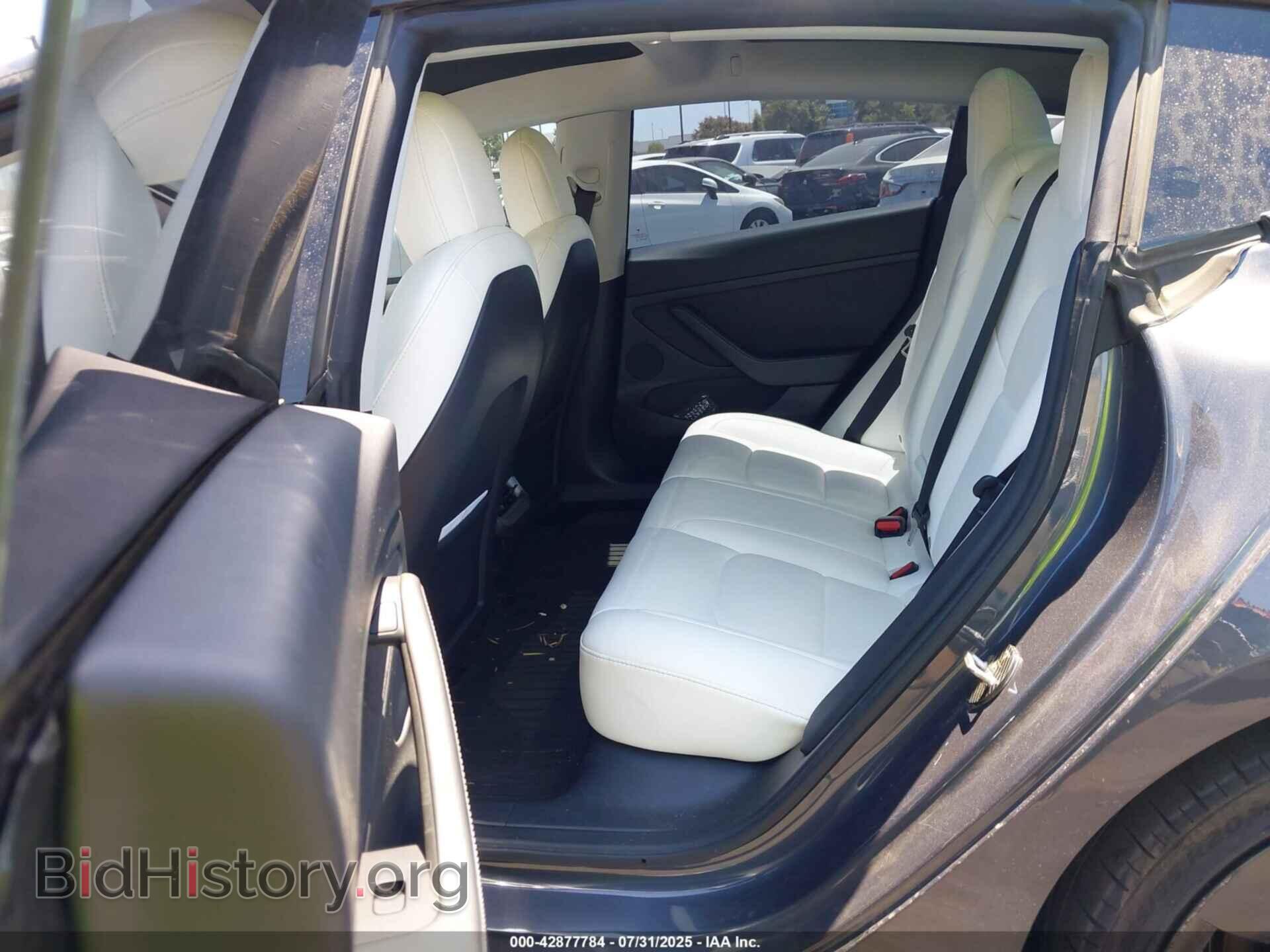 2022 TESLA MODEL 3 - VIN: 5YJ3E1EC6NF201191 - Фото 8