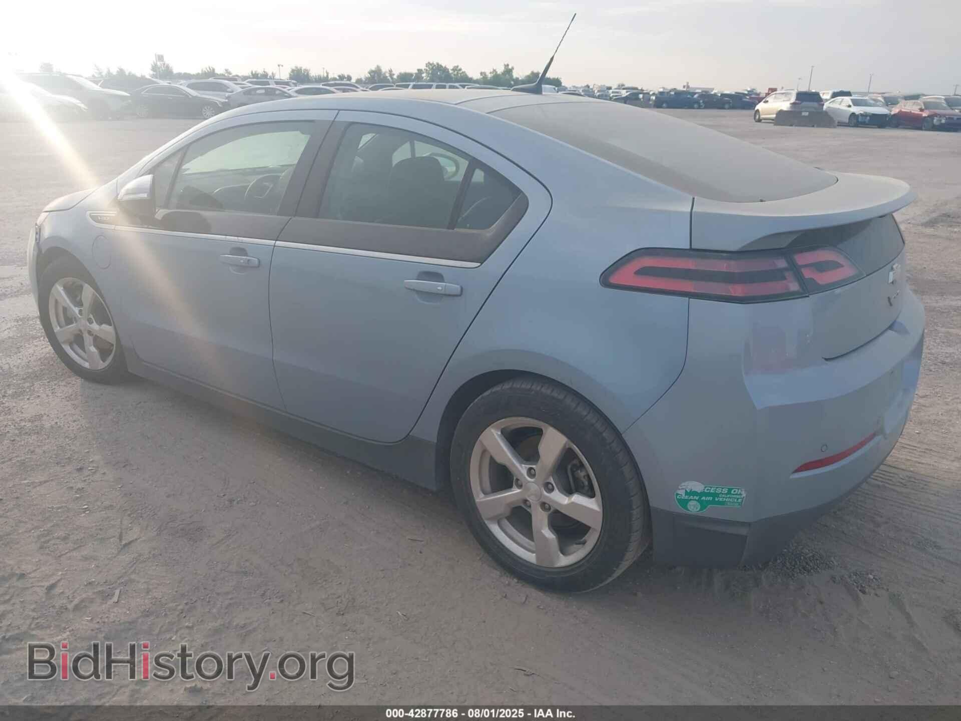 2013 CHEVROLET VOLT - VIN: 1G1RH6E49DU113659 - Фото 3