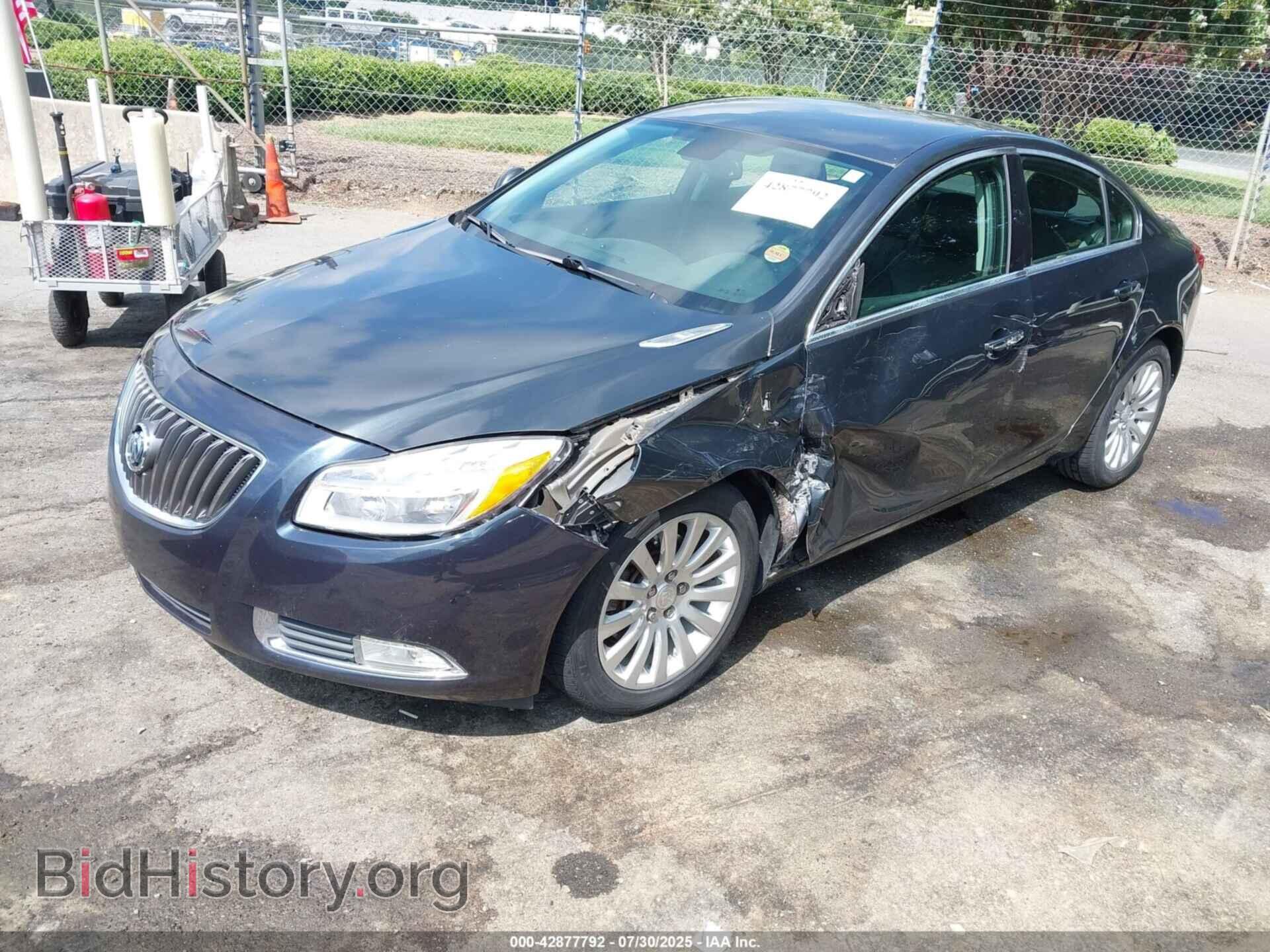 2012 BUICK REGAL - VIN: 2G4GS5EV0C9197347 - Фото 2