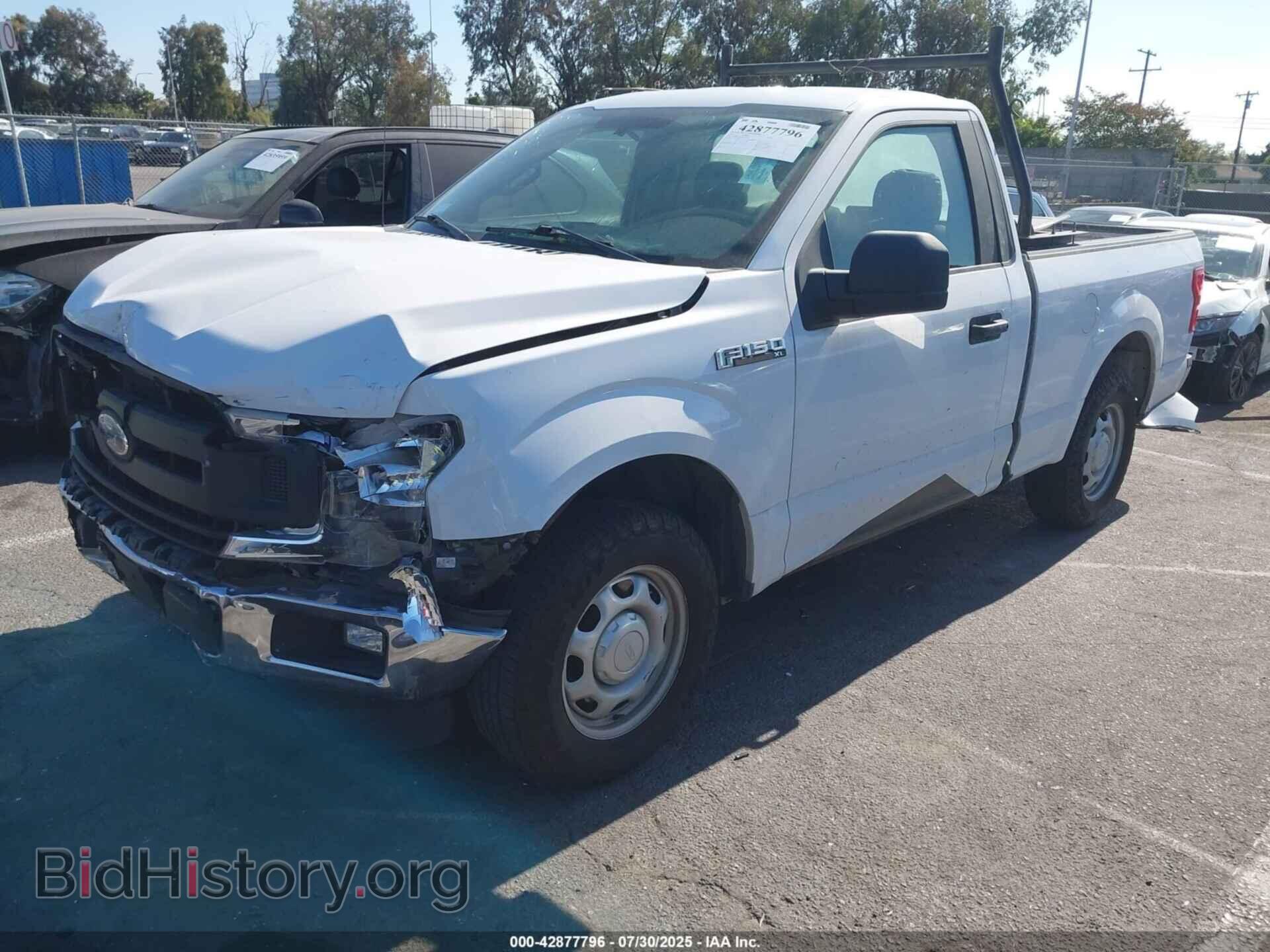 2018 FORD F-150 - VIN: 1FTMF1CB3JKF63164 - Фото 2