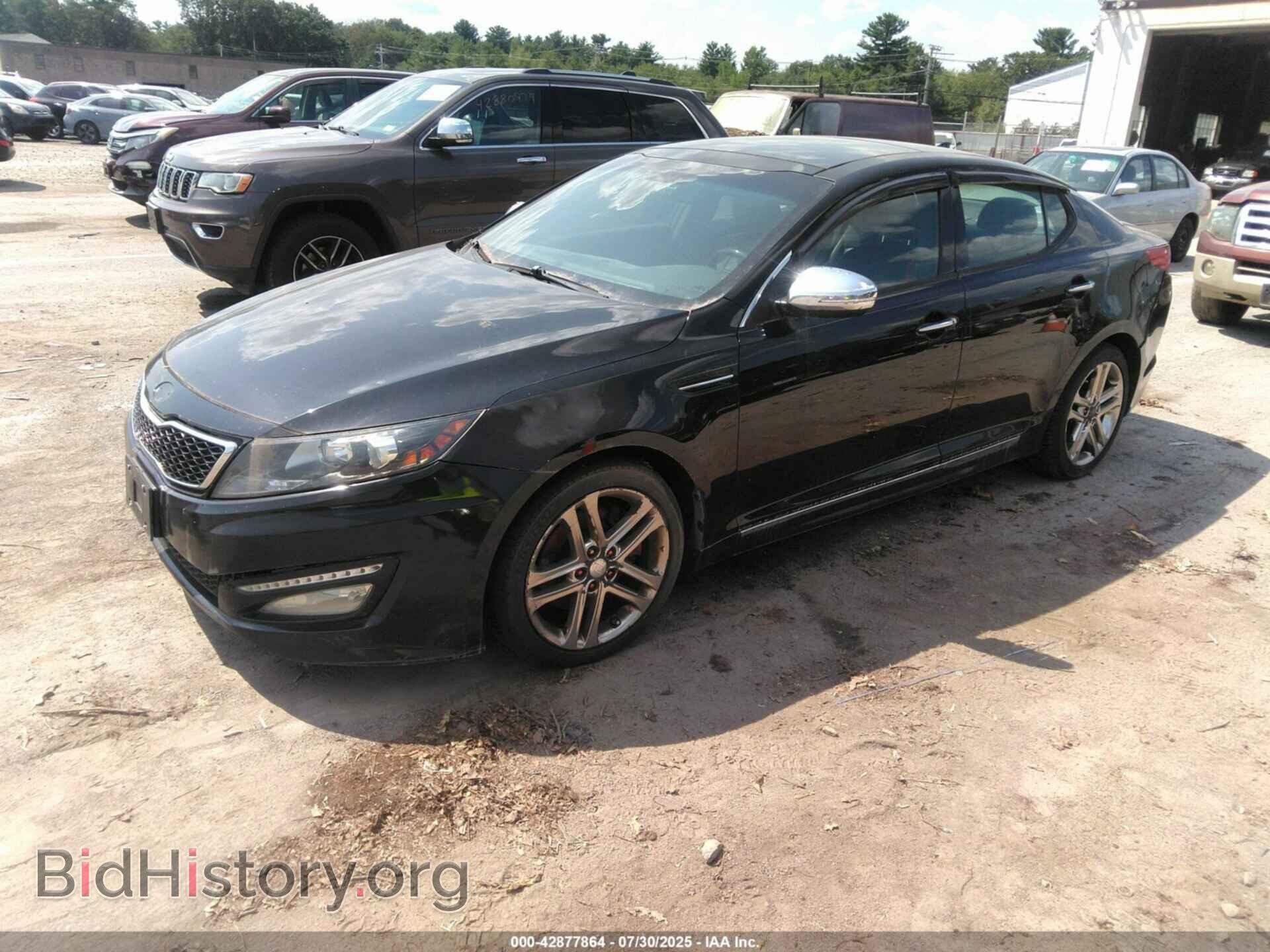 2013 KIA OPTIMA - VIN: 5XXGR4A62DG128131 - Фото 2