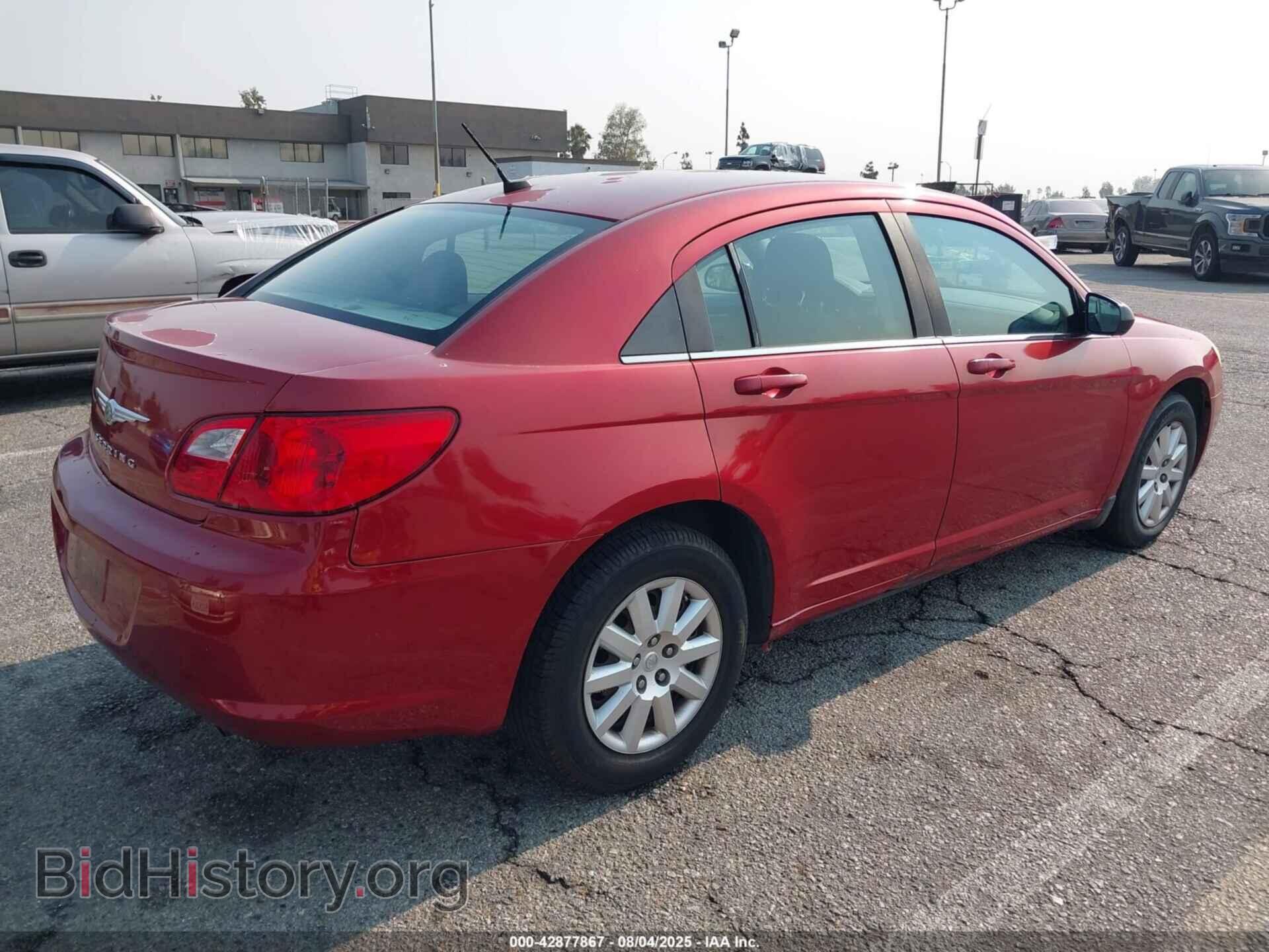 2010 CHRYSLER SEBRING - VIN: 1C3CC4FB6AN222524 - Фото 4