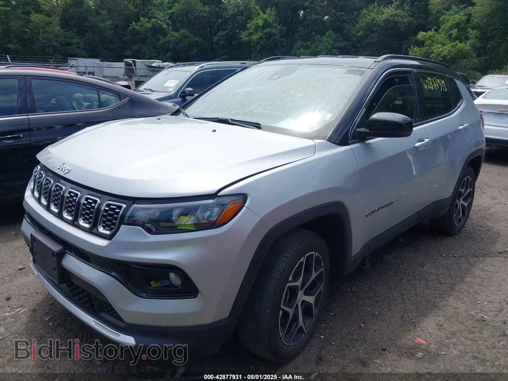 2024 JEEP COMPASS - VIN: 3C4NJDCN5RT141146 - Фото 2