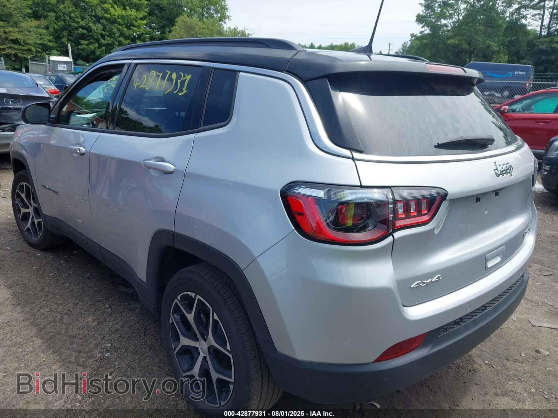 2024 JEEP COMPASS - VIN: 3C4NJDCN5RT141146 - Фото 3
