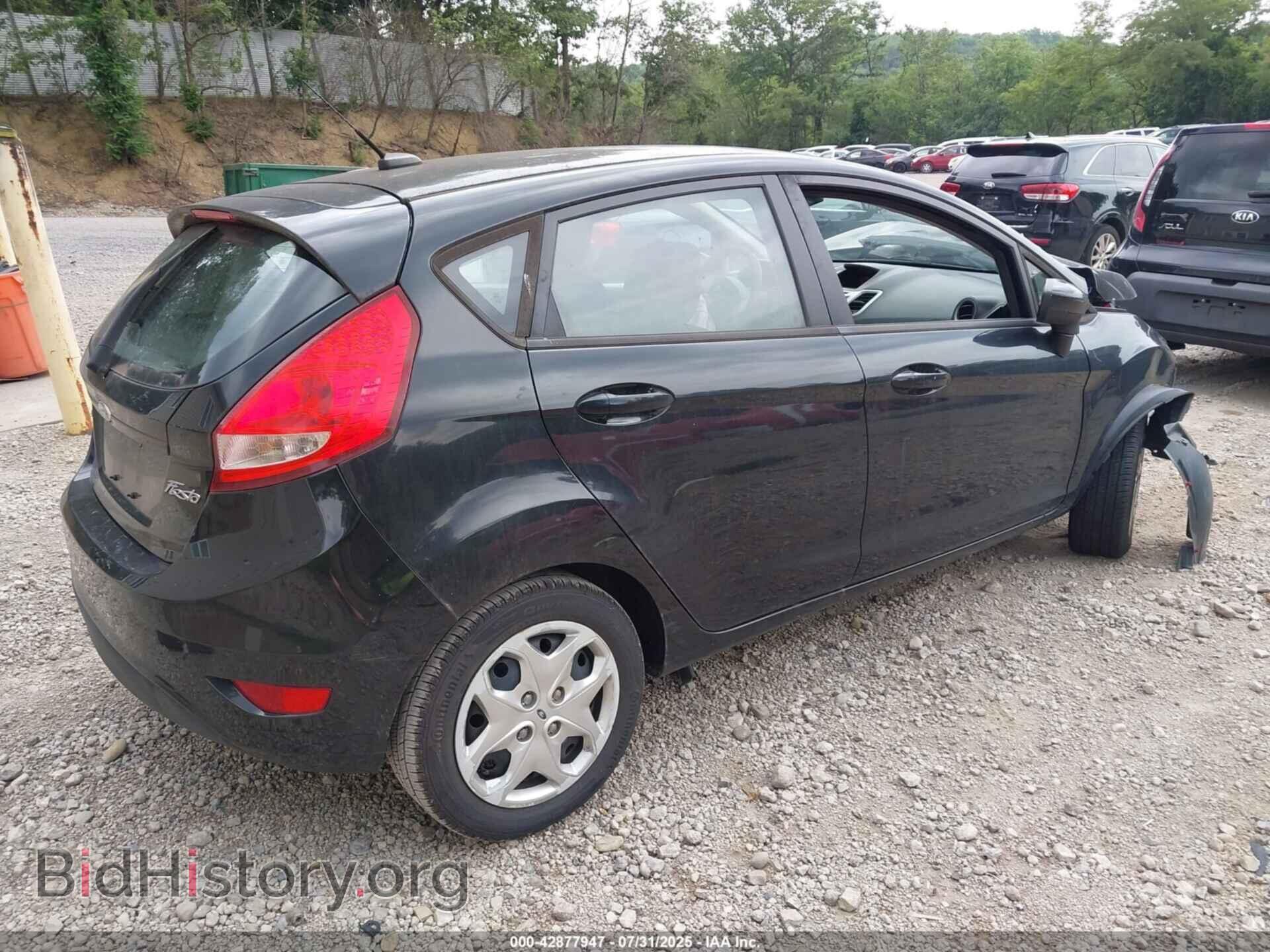 2012 FORD FIESTA - VIN: 3FADP4EJ3CM157356 - Фото 4