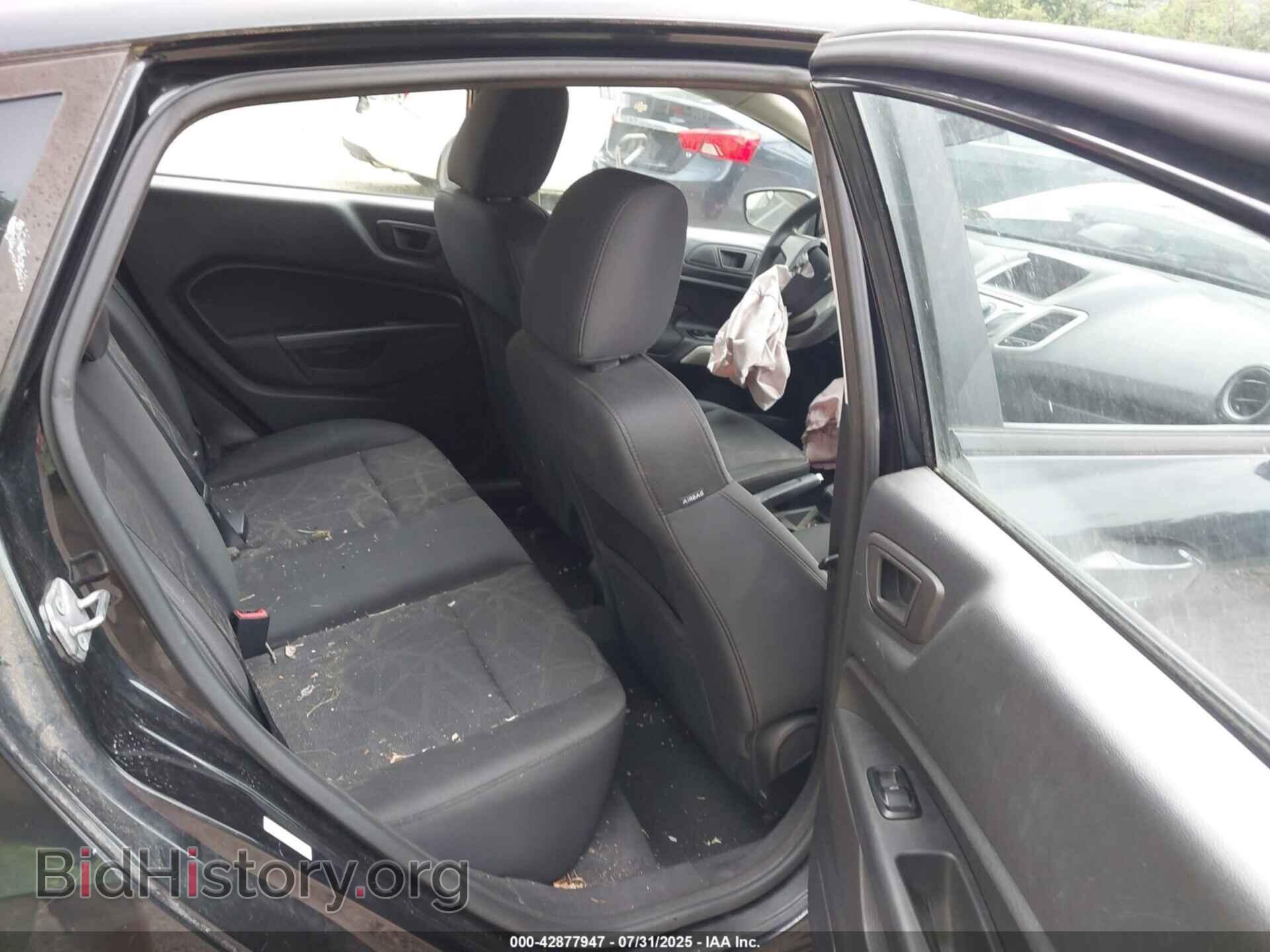 2012 FORD FIESTA - VIN: 3FADP4EJ3CM157356 - Фото 8