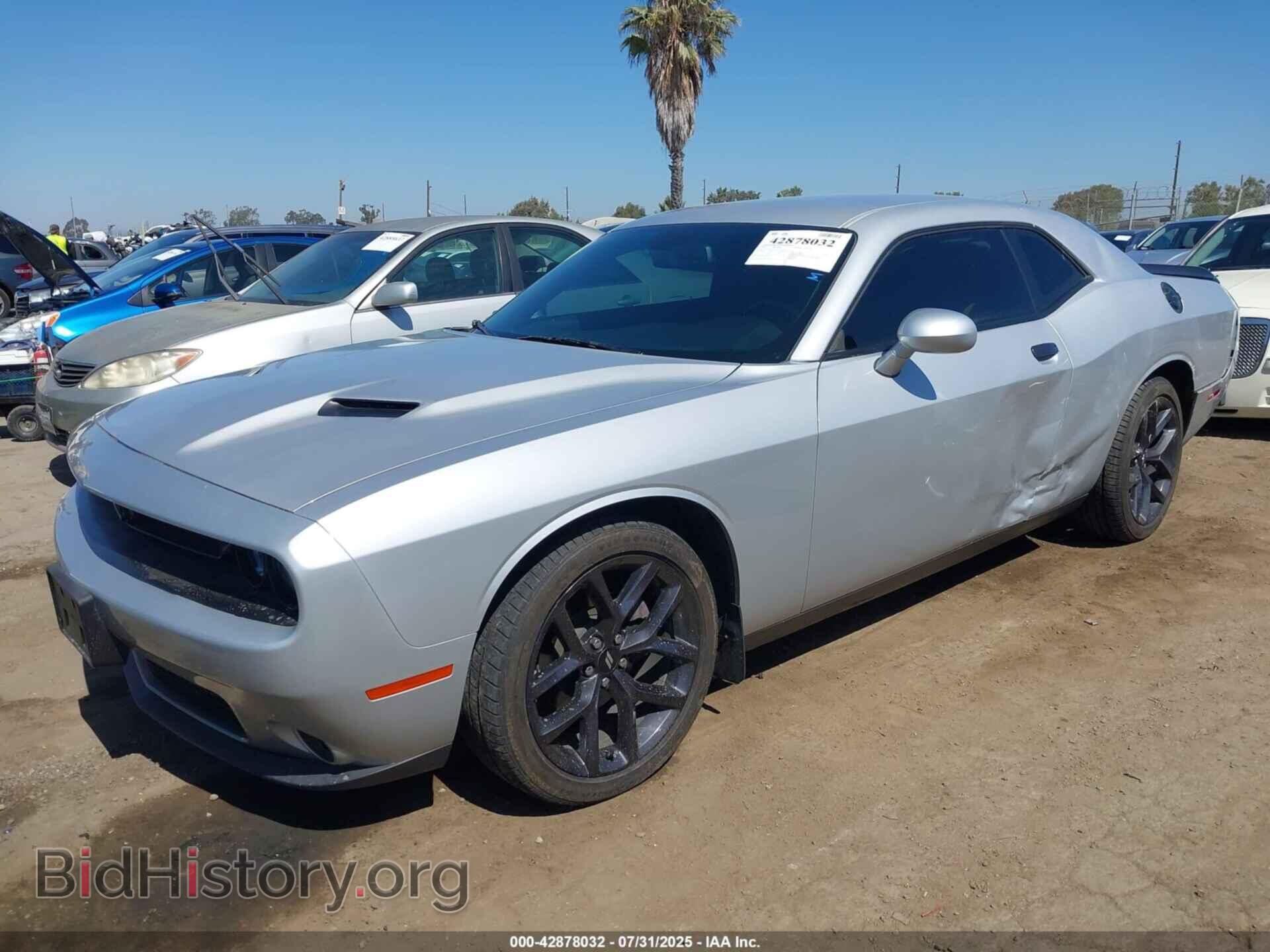 2019 DODGE CHALLENGER - VIN: 2C3CDZAG4KH680019 - Фото 2