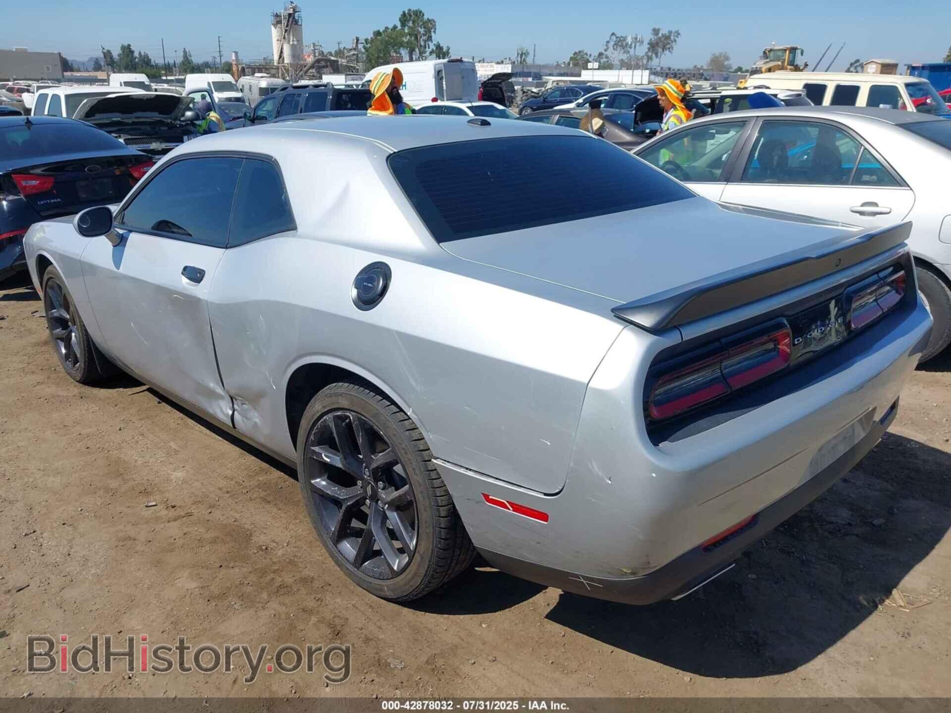 2019 DODGE CHALLENGER - VIN: 2C3CDZAG4KH680019 - Фото 3