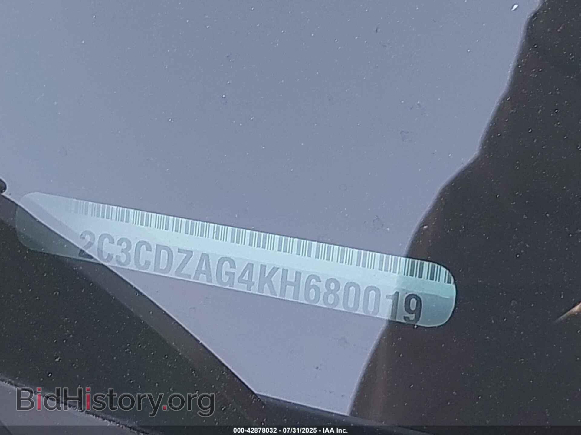 2019 DODGE CHALLENGER - VIN: 2C3CDZAG4KH680019 - Фото 9