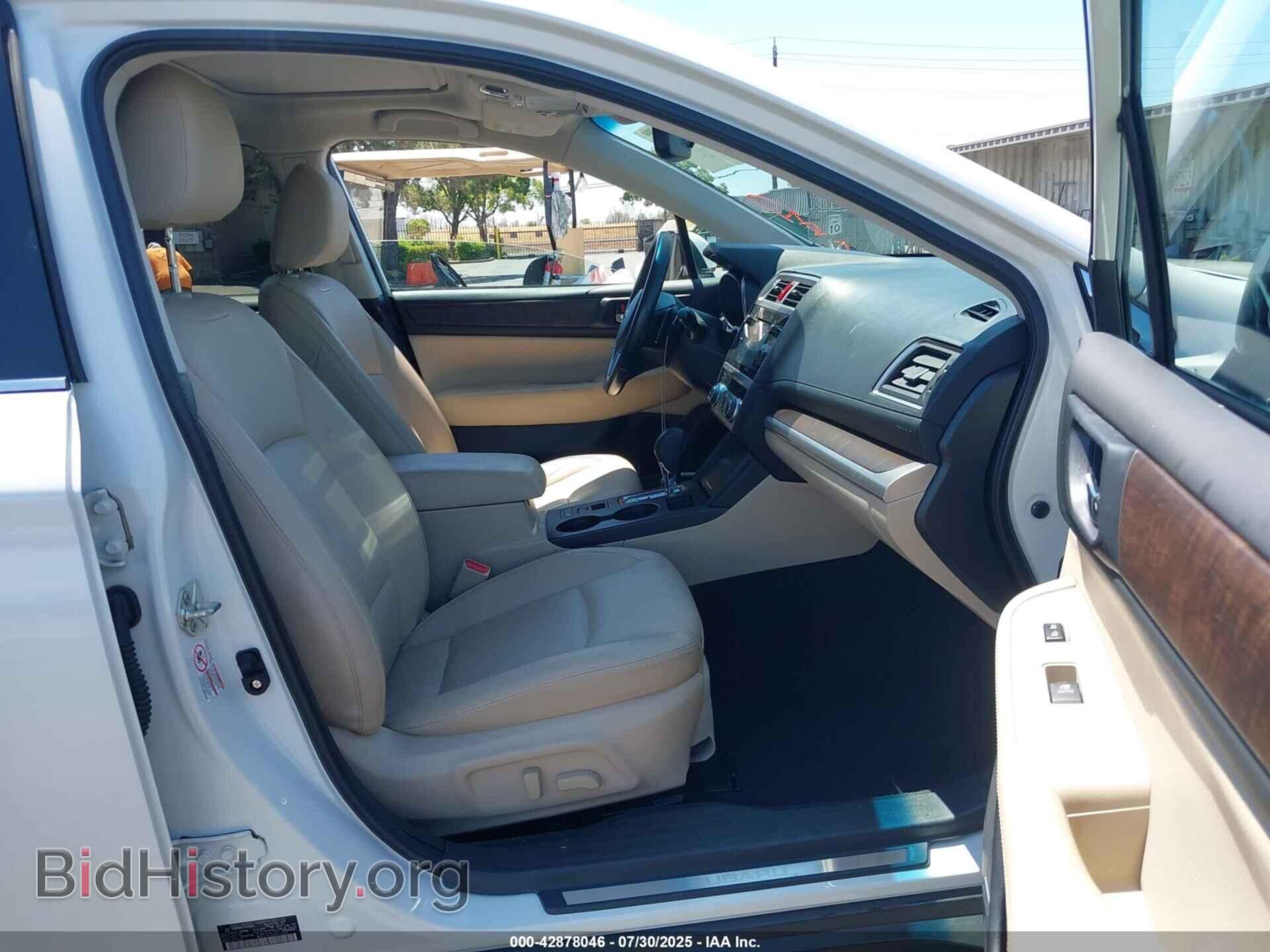 2016 SUBARU OUTBACK - VIN: 4S4BSANC1G3249875 - Фото 5