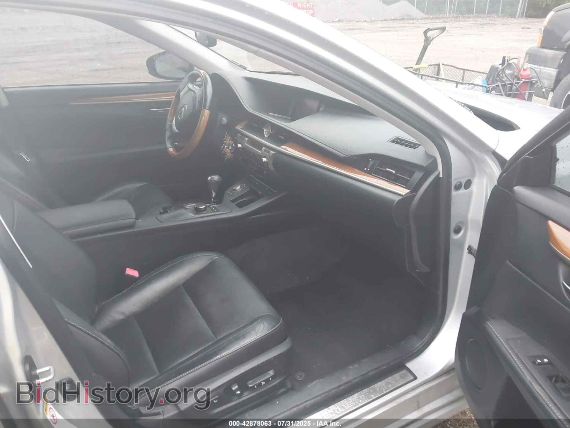 2013 LEXUS ES 300H - VIN: JTHBW1GG4D2032927 - Фото 5
