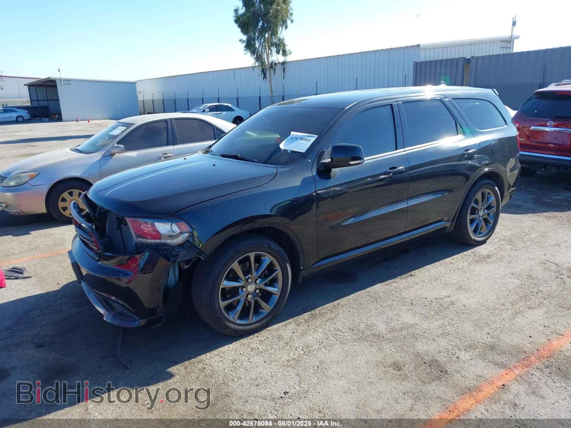 2014 DODGE DURANGO - VIN: 1C4SDHCT6EC390495 - Photo 2