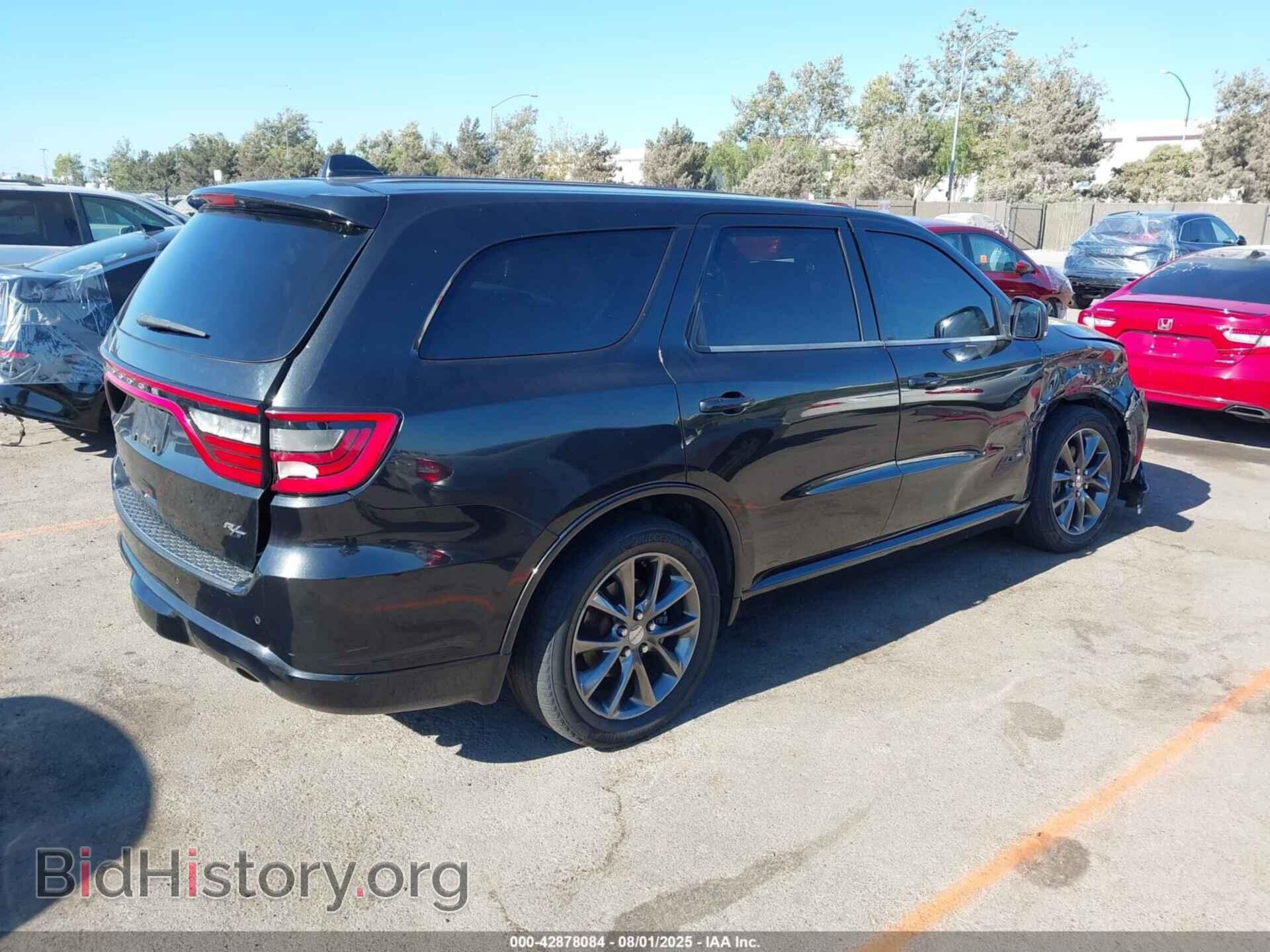2014 DODGE DURANGO - VIN: 1C4SDHCT6EC390495 - Photo 4