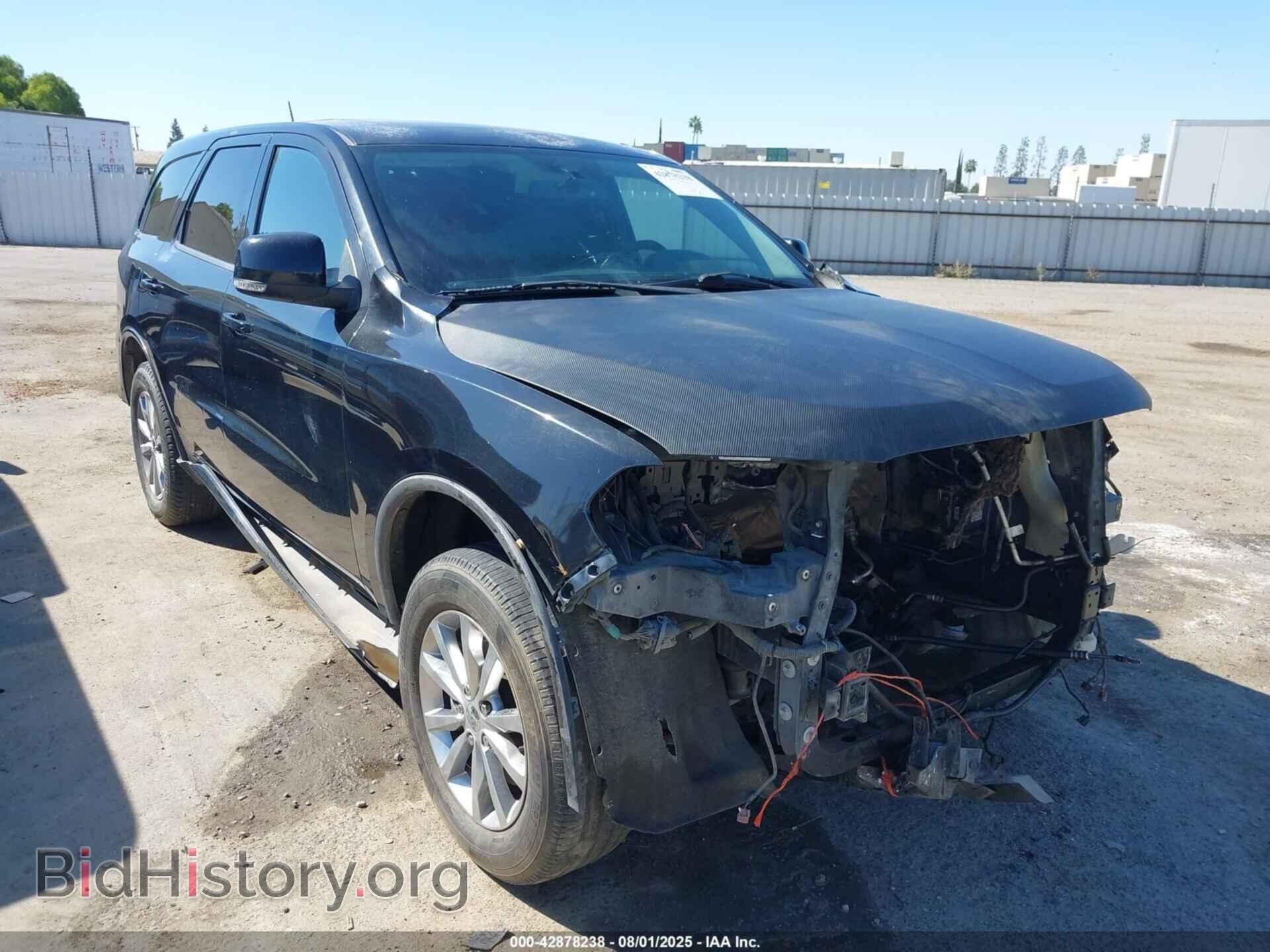 Photo 1C4SDHCT7CC271111 - DODGE DURANGO 2012