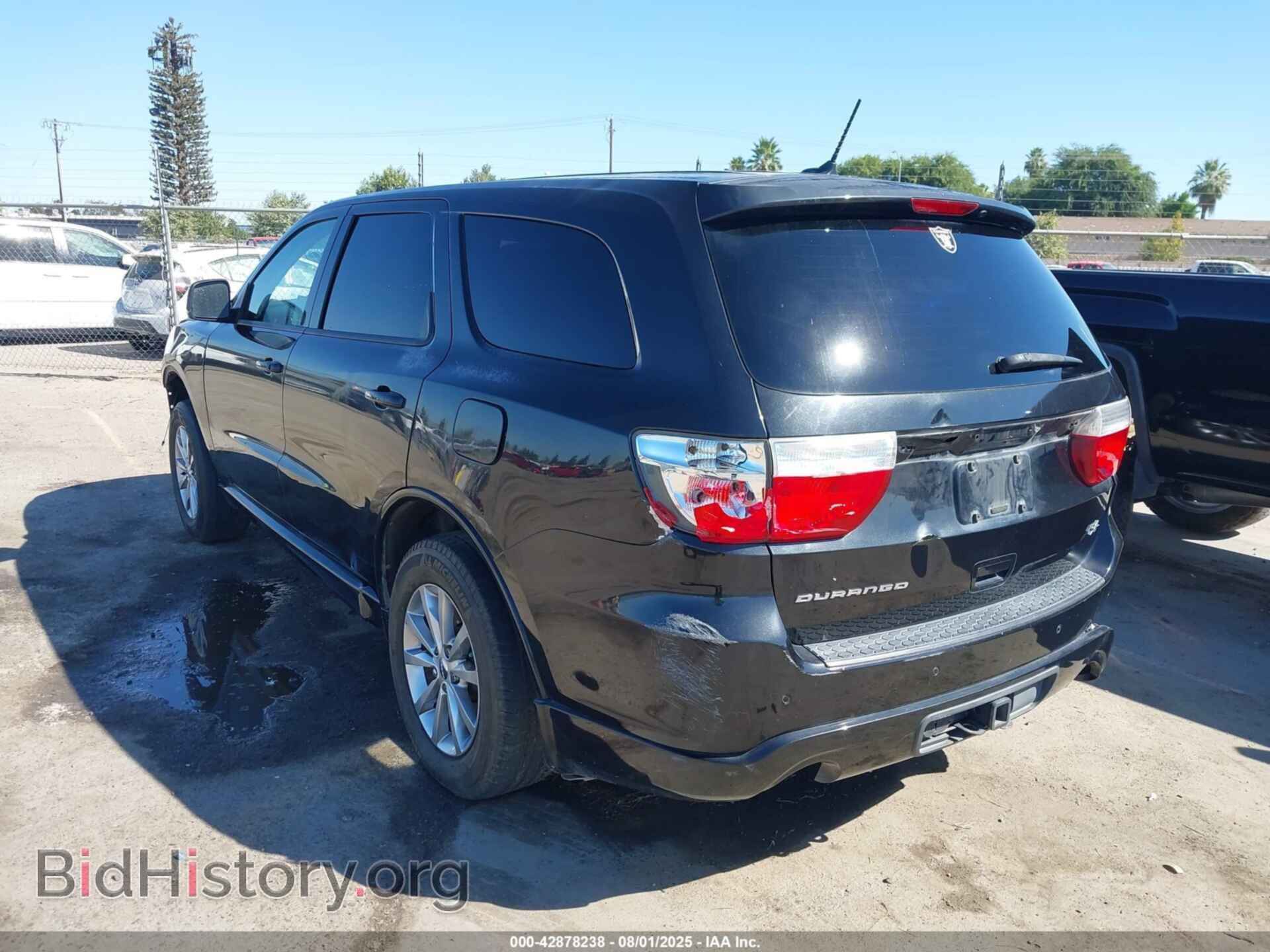 2012 DODGE DURANGO - VIN: 1C4SDHCT7CC271111 - Фото 3