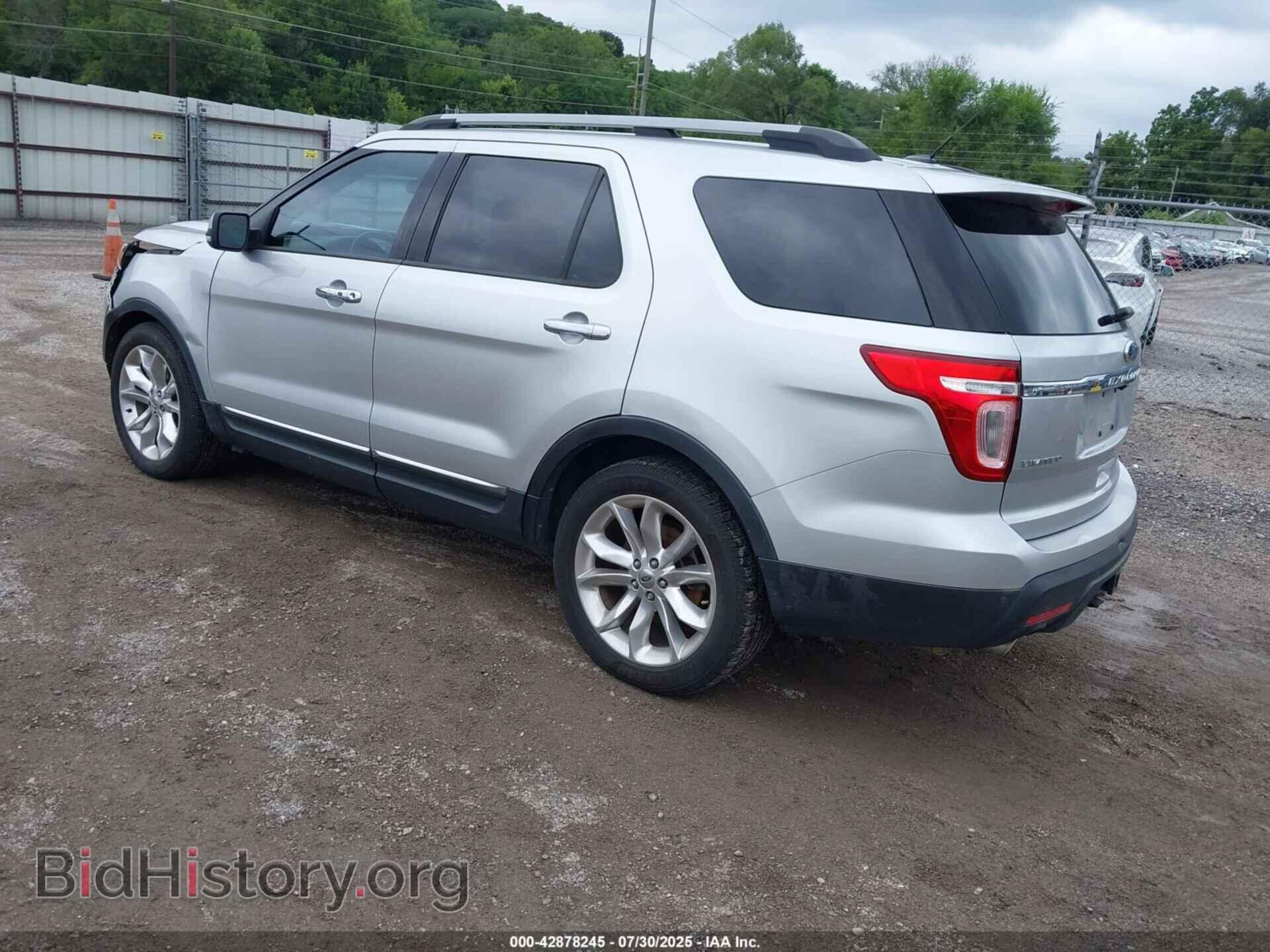2011 FORD EXPLORER - VIN: 1FMHK7F85BGA94692 - Фото 3