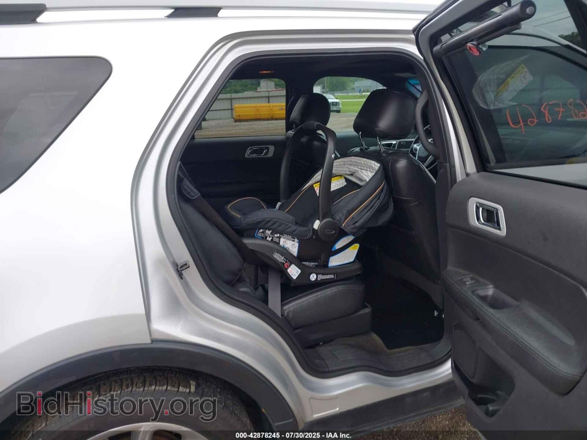 2011 FORD EXPLORER - VIN: 1FMHK7F85BGA94692 - Фото 8