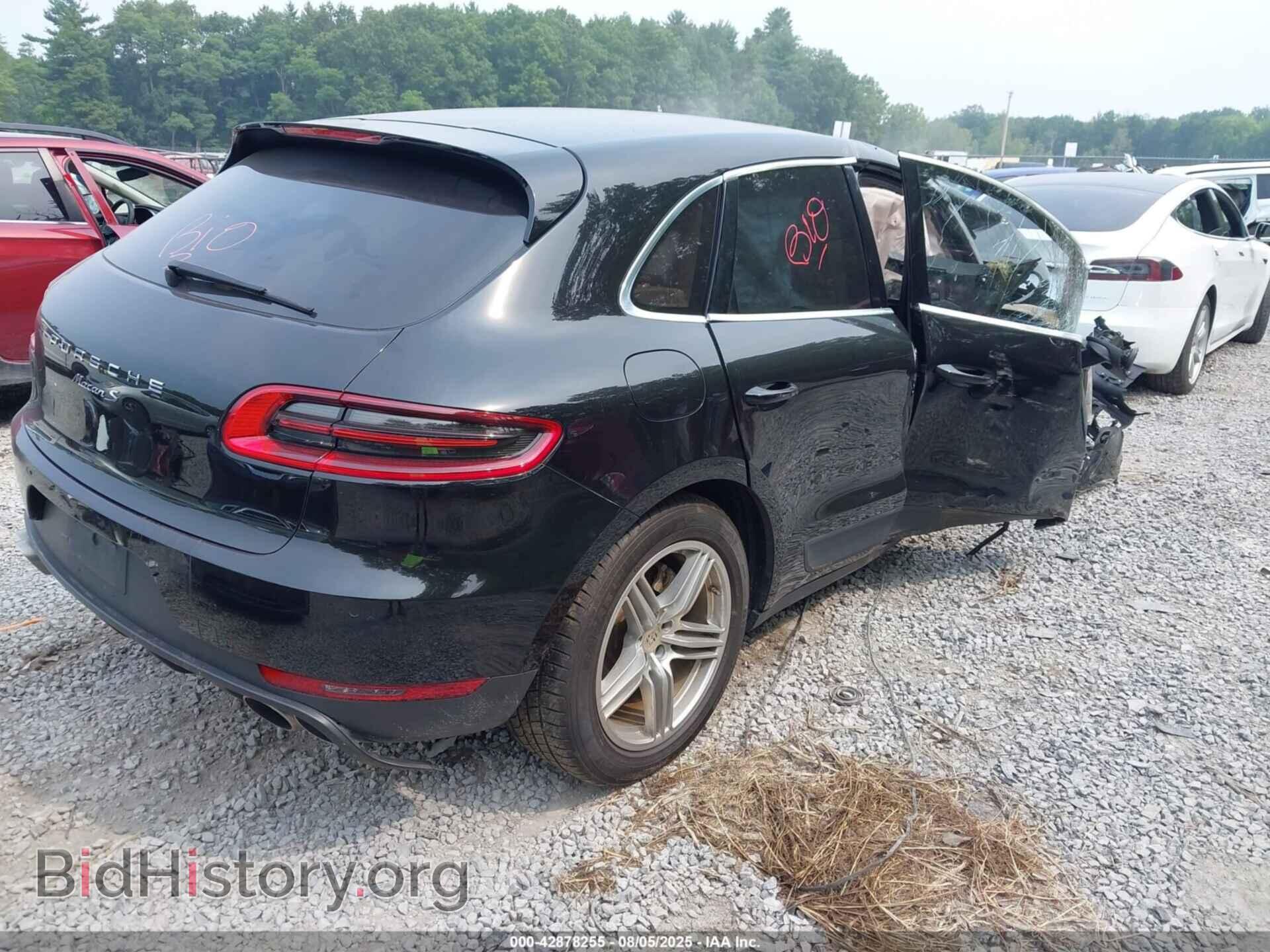 2015 PORSCHE MACAN - VIN: WP1AB2A59FLB69833 - Фото 4