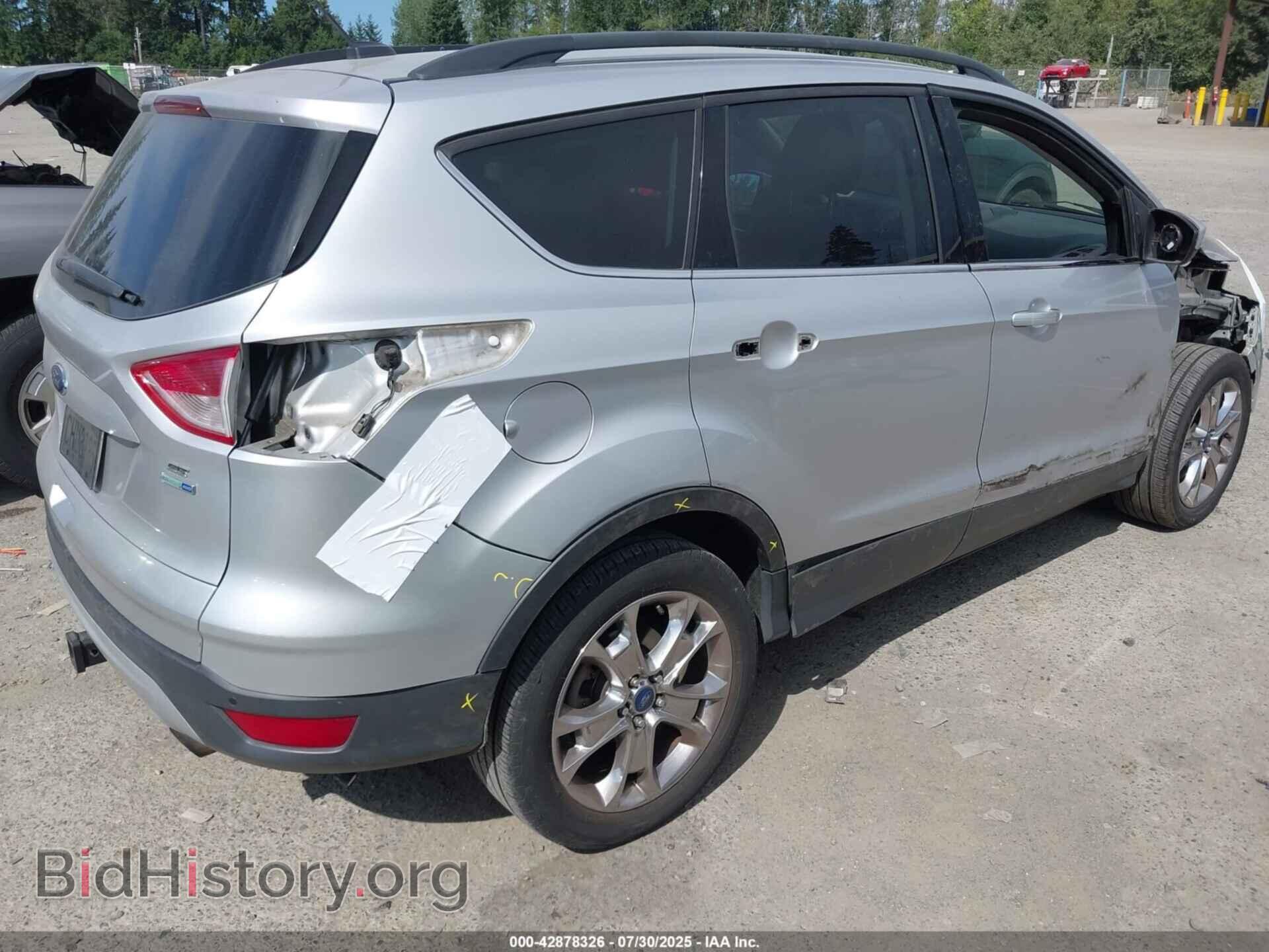 2014 FORD ESCAPE - VIN: 1FMCU9G95EUE54007 - Фото 4