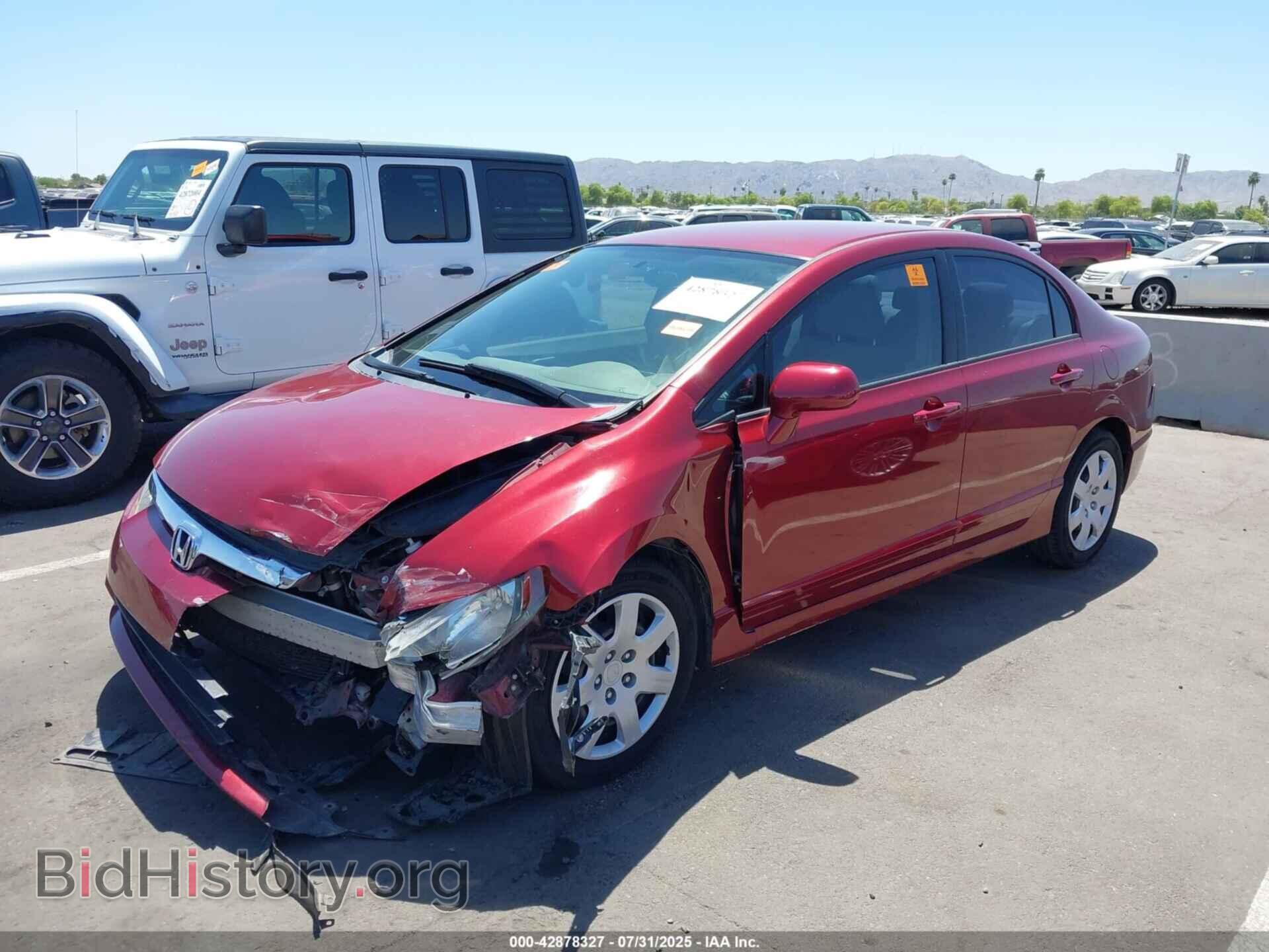 2006 HONDA CIVIC - VIN: JHMFA16566S004792 - Фото 2