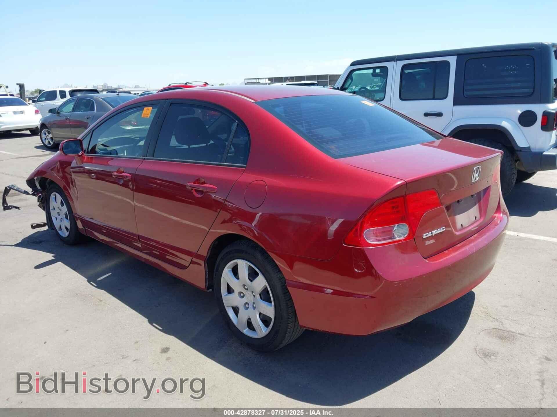 2006 HONDA CIVIC - VIN: JHMFA16566S004792 - Фото 3