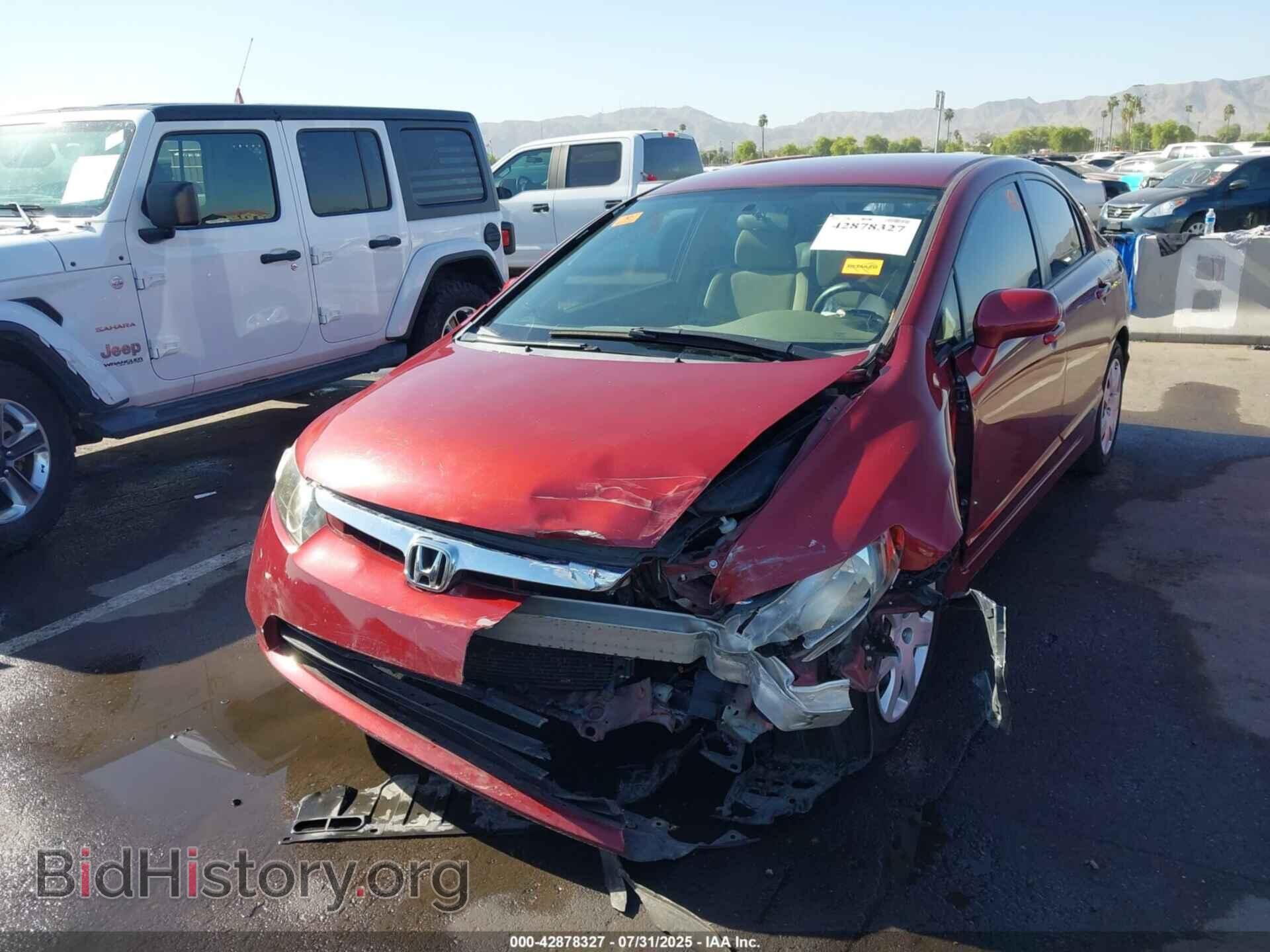 2006 HONDA CIVIC - VIN: JHMFA16566S004792 - Фото 6