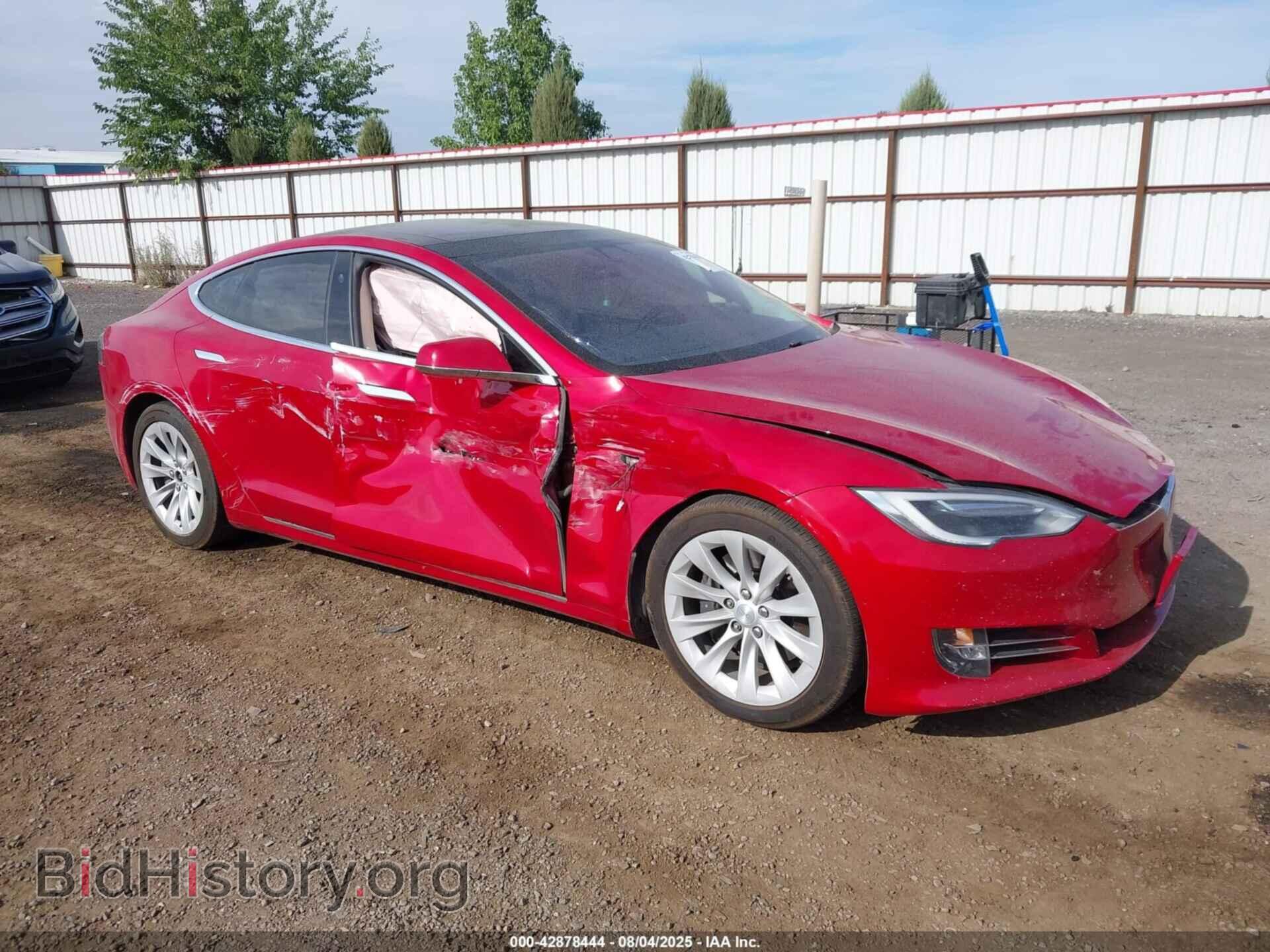 Photo 5YJSA1E21HF214868 - TESLA MODEL S 2017