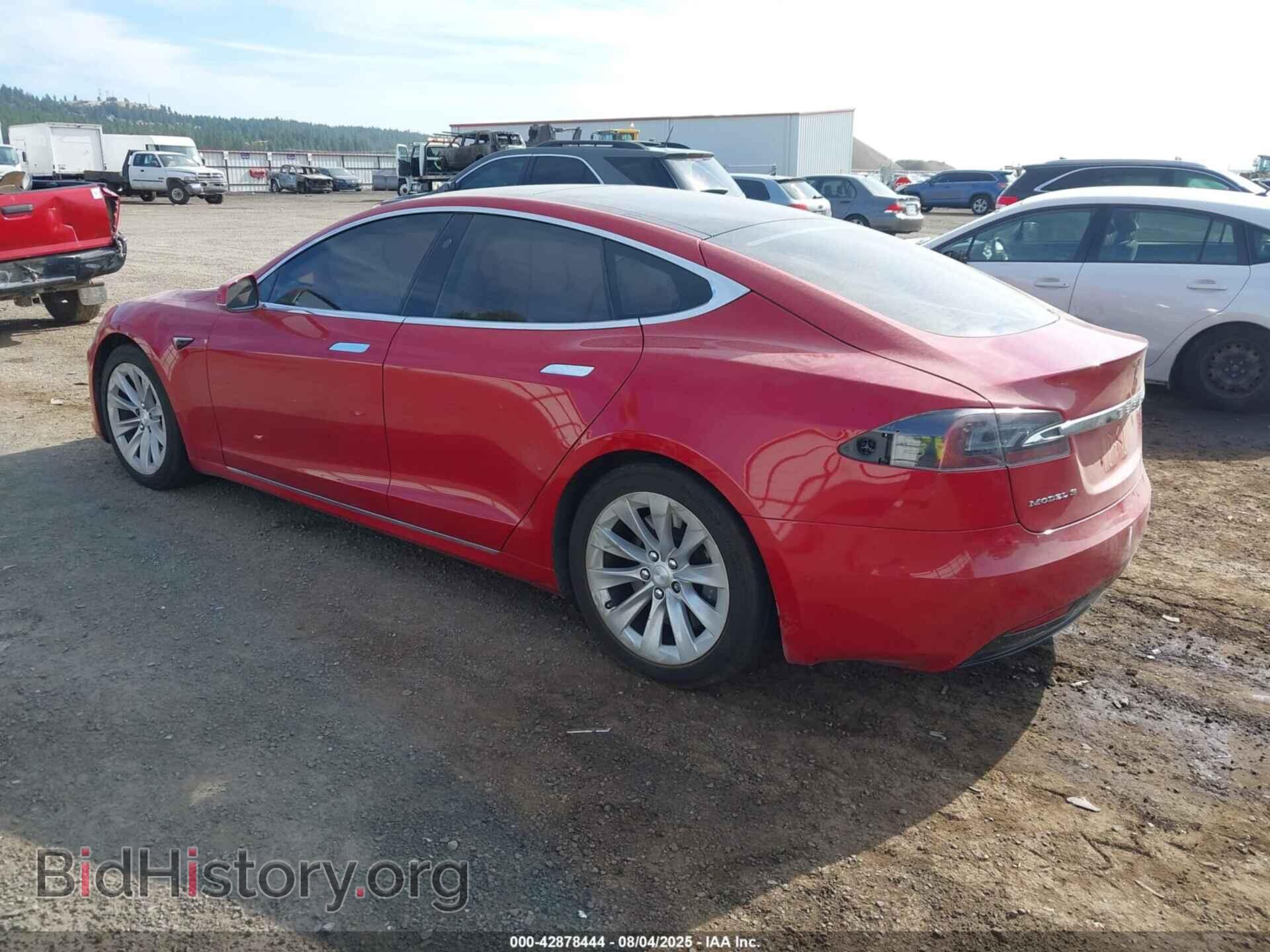 2017 TESLA MODEL S - VIN: 5YJSA1E21HF214868 - Фото 3