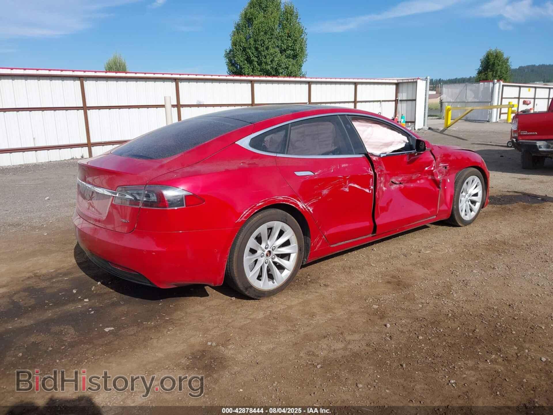 2017 TESLA MODEL S - VIN: 5YJSA1E21HF214868 - Фото 4