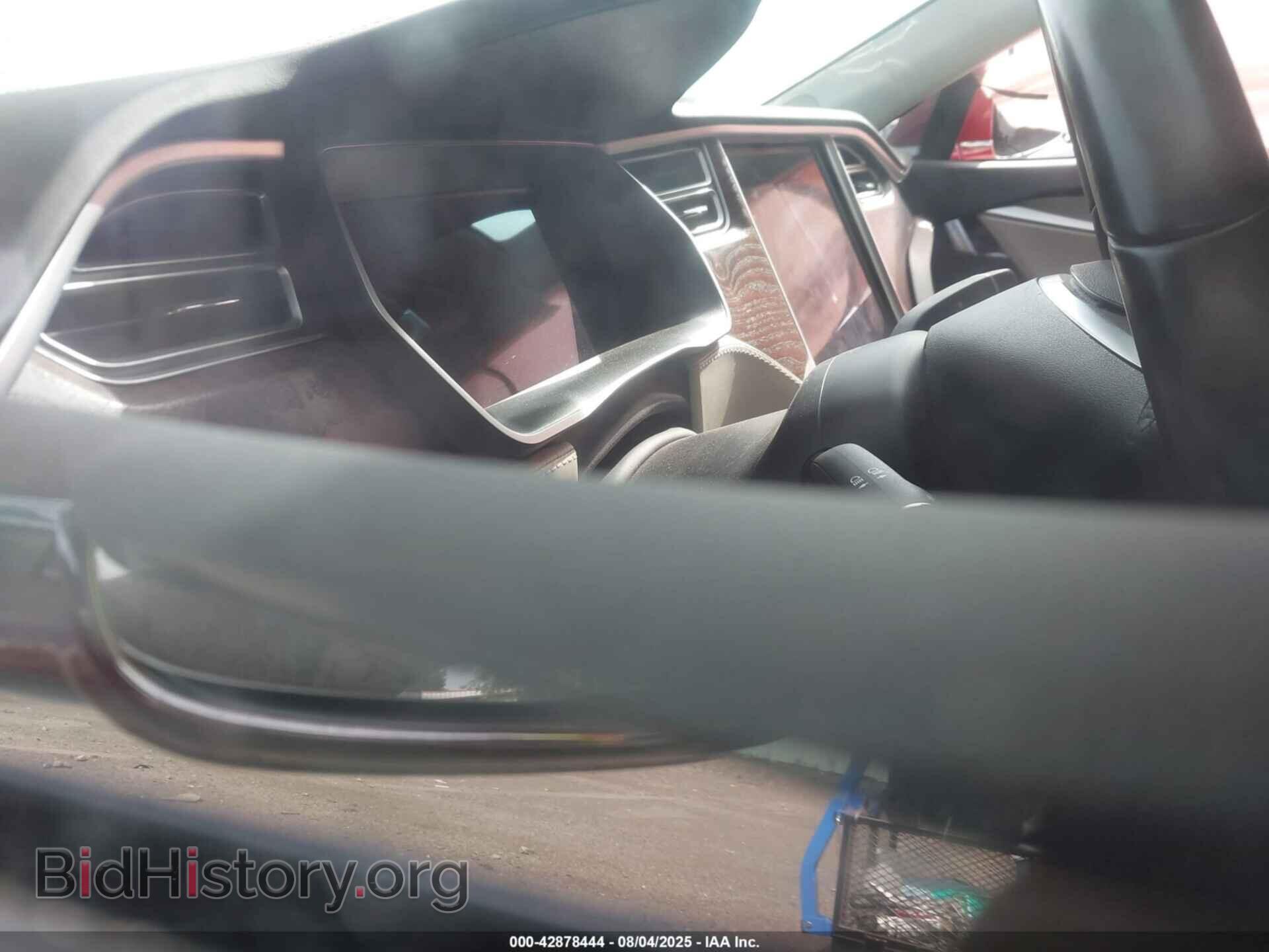 2017 TESLA MODEL S - VIN: 5YJSA1E21HF214868 - Фото 7