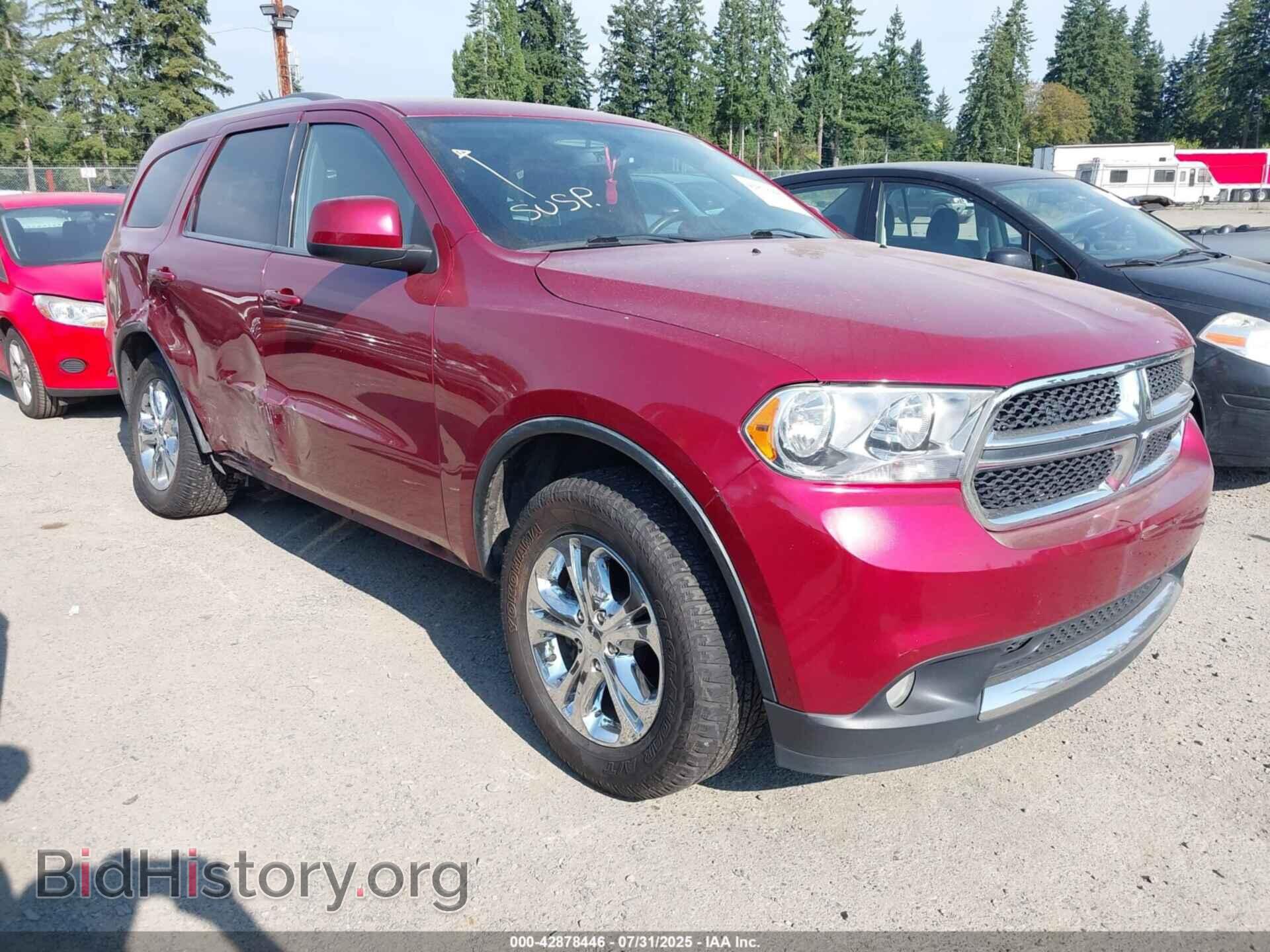 Фотография 1C4RDJAG1DC690987 - DODGE DURANGO 2013