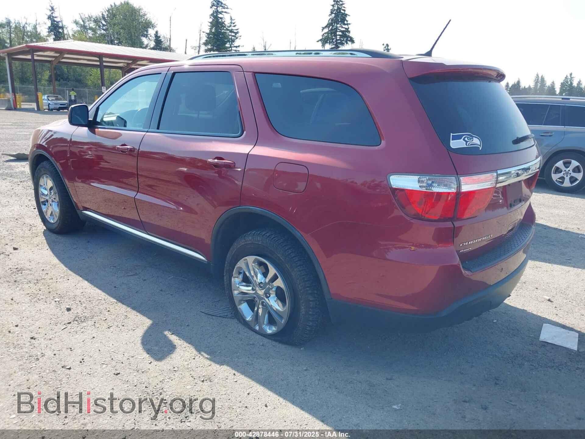 2013 DODGE DURANGO - VIN: 1C4RDJAG1DC690987 - Фото 3