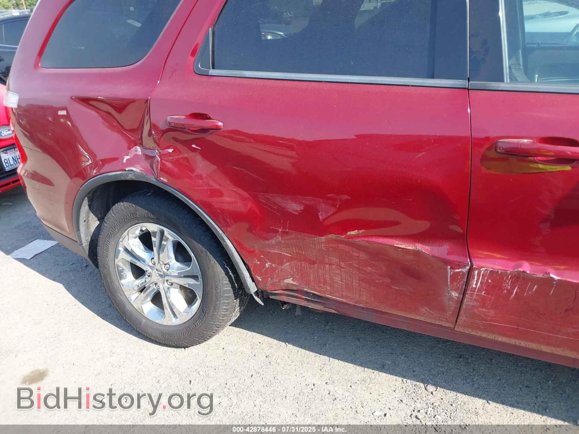 2013 DODGE DURANGO - VIN: 1C4RDJAG1DC690987 - Фото 6