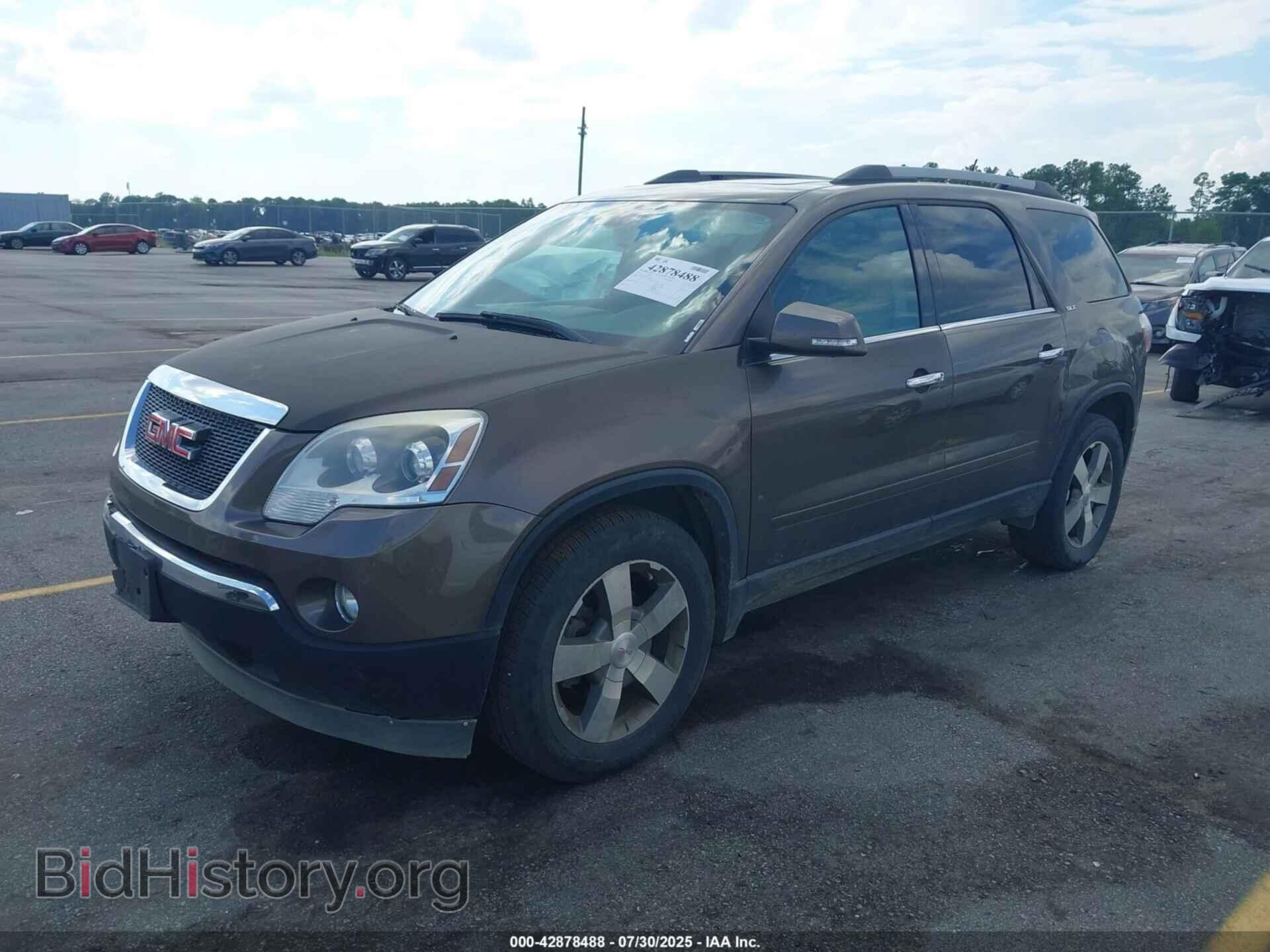 2012 GMC ACADIA - VIN: 1GKKVRED8CJ191082 - Фото 2