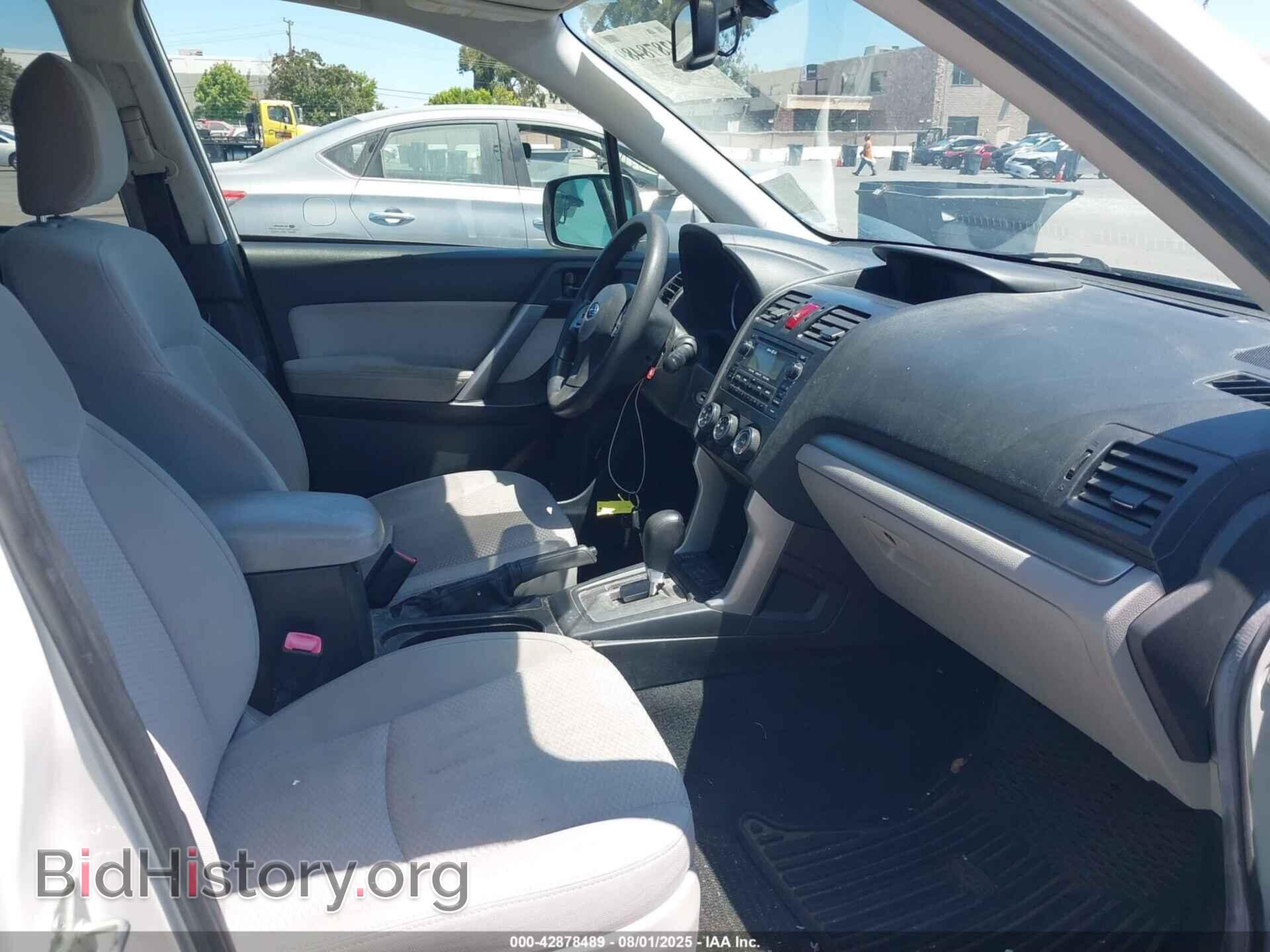2014 SUBARU FORESTER - VIN: JF2SJAEC6EH547816 - Фото 5