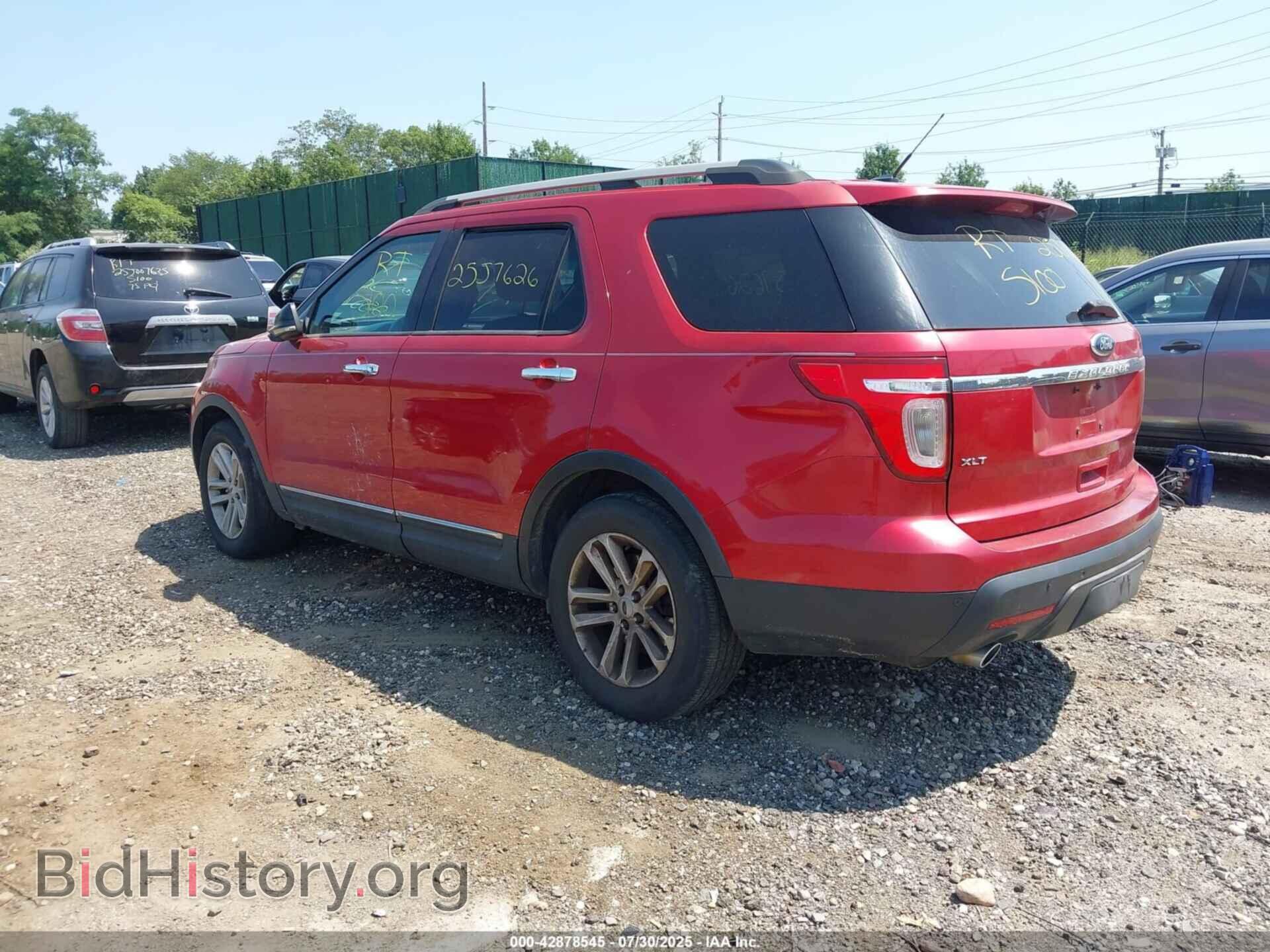 2012 FORD EXPLORER - VIN: 1FMHK7D88CGA24303 - Фото 3