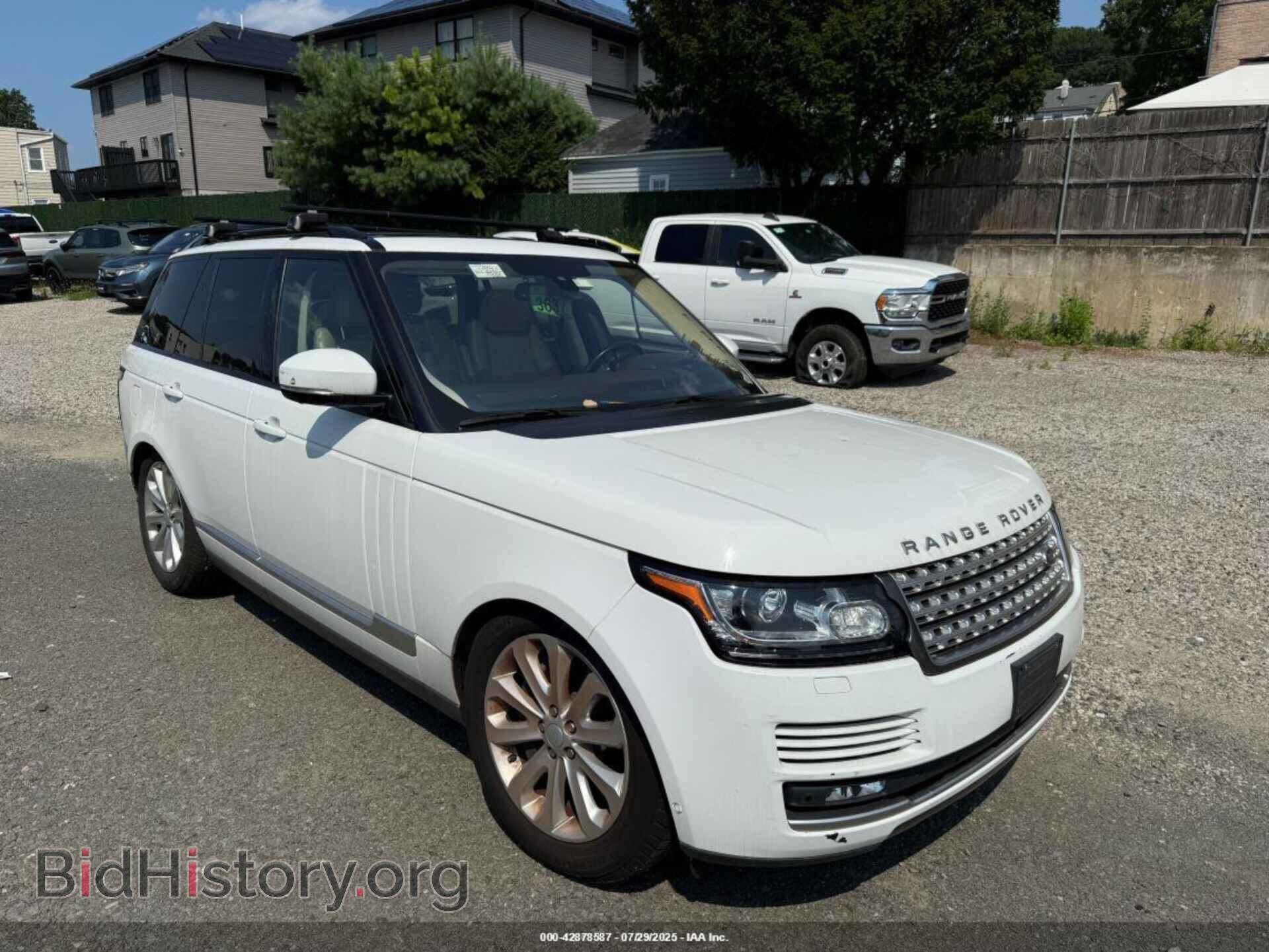 Photo SALGS2PFXGA318770 - LAND ROVER RANGE ROVER 2016
