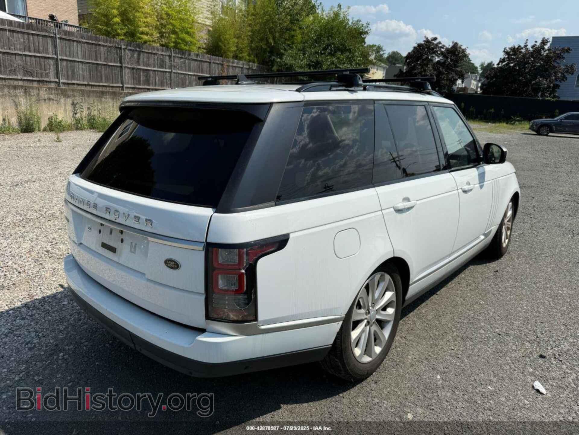 2016 LAND ROVER RANGE ROVER - VIN: SALGS2PFXGA318770 - Фото 4