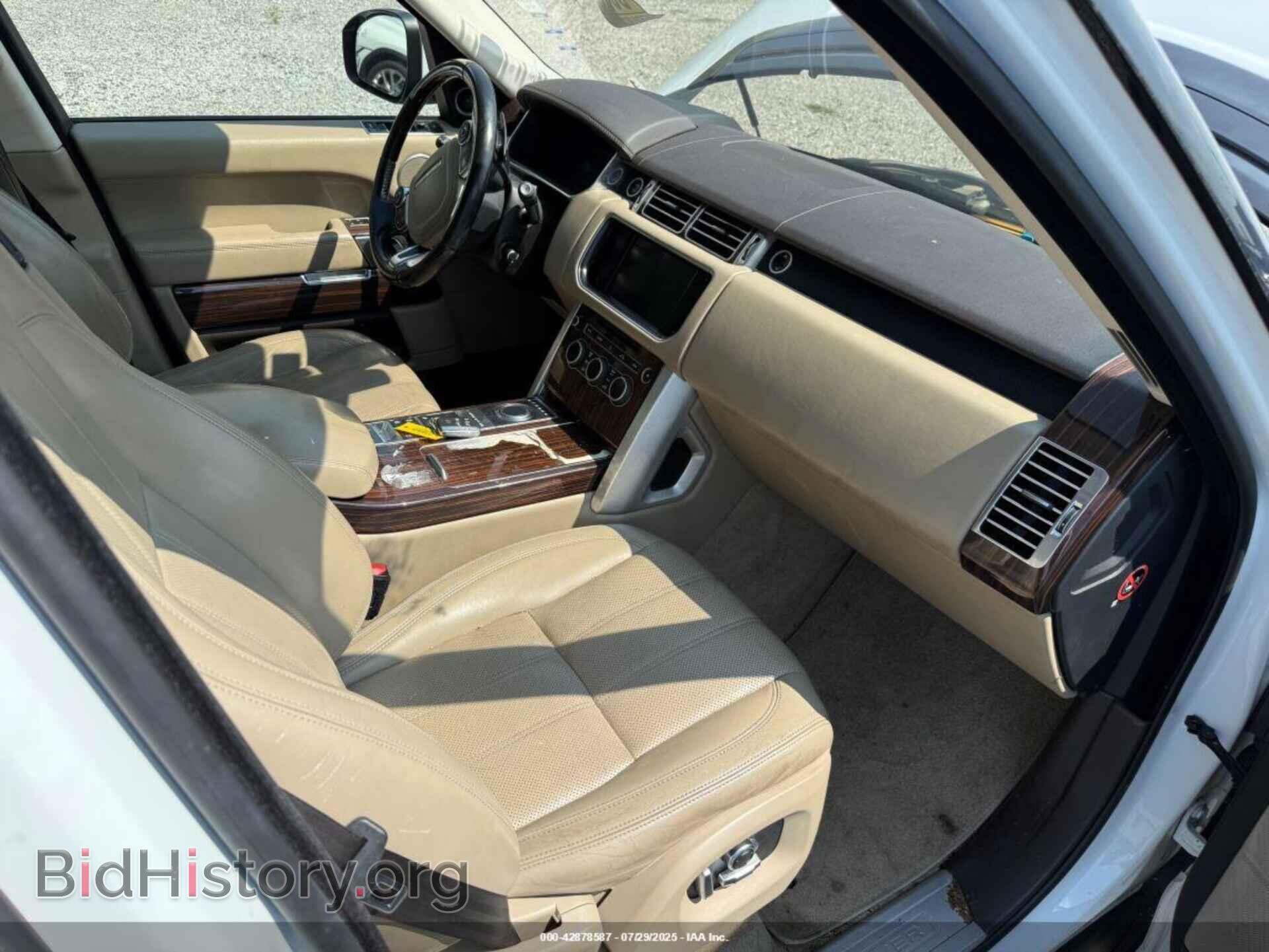 2016 LAND ROVER RANGE ROVER - VIN: SALGS2PFXGA318770 - Фото 5