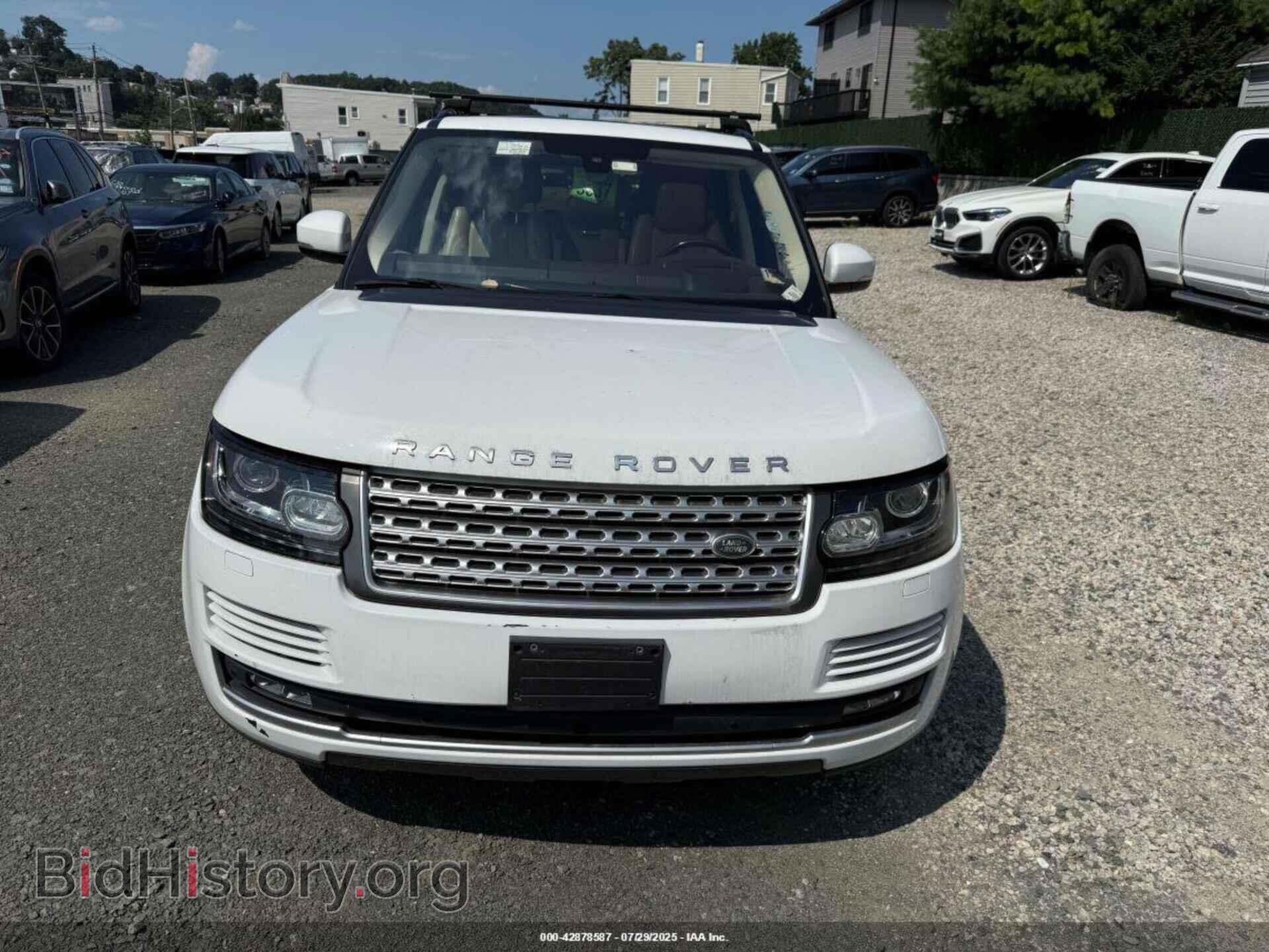 2016 LAND ROVER RANGE ROVER - VIN: SALGS2PFXGA318770 - Фото 6