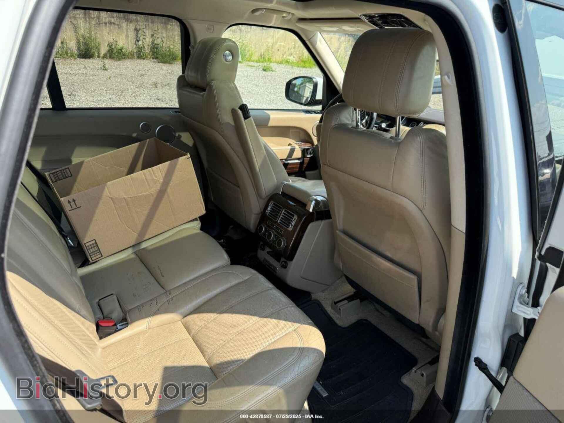 2016 LAND ROVER RANGE ROVER - VIN: SALGS2PFXGA318770 - Фото 8