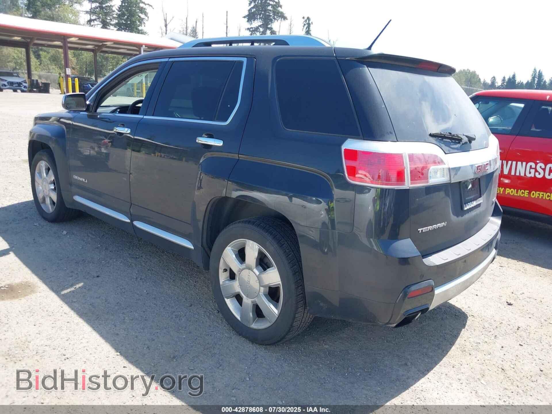 2013 GMC TERRAIN - VIN: 2GKFLZE38D6334397 - Фото 3